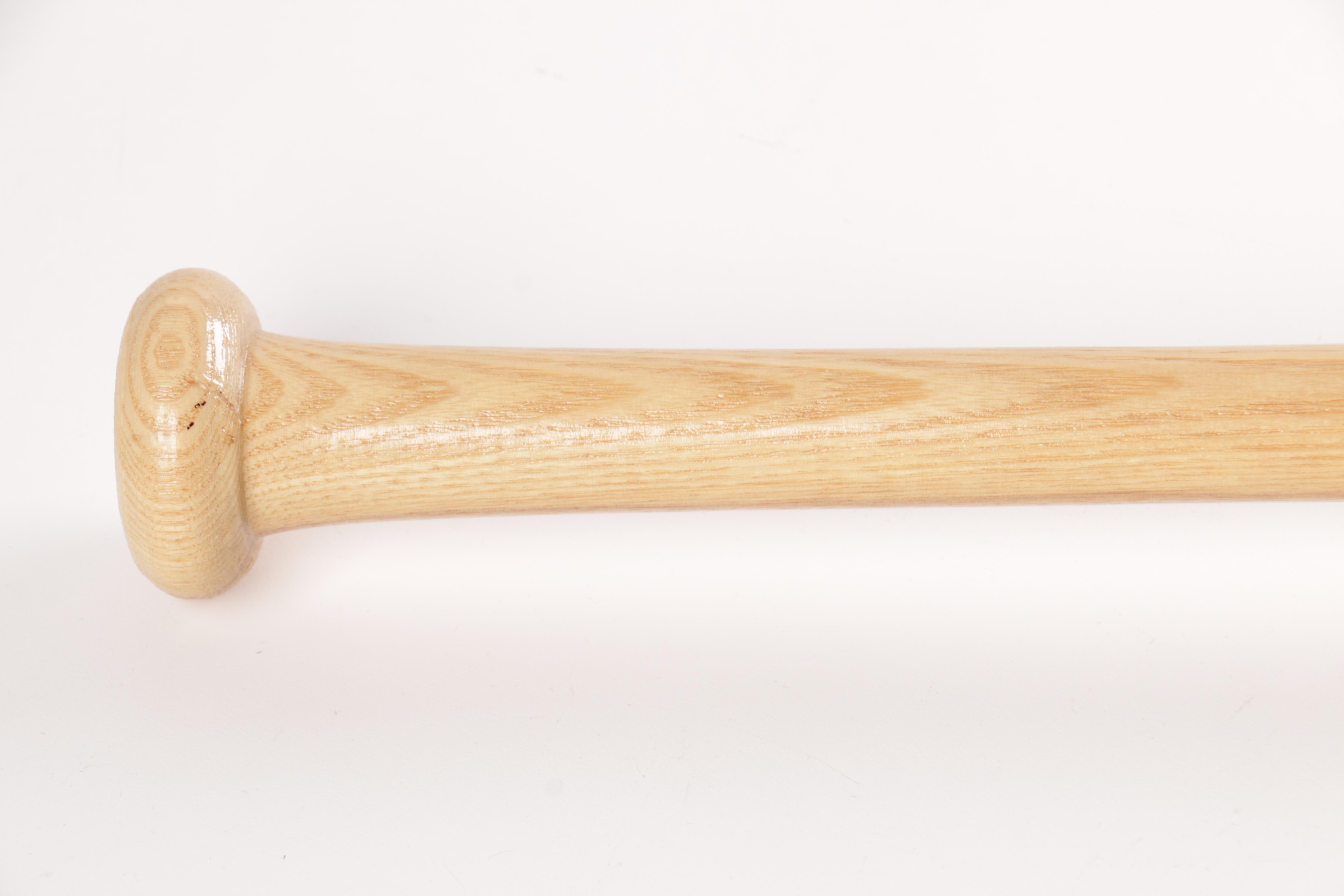 Bobby Thomson and Ralph Branca Autographed Baseball Bat