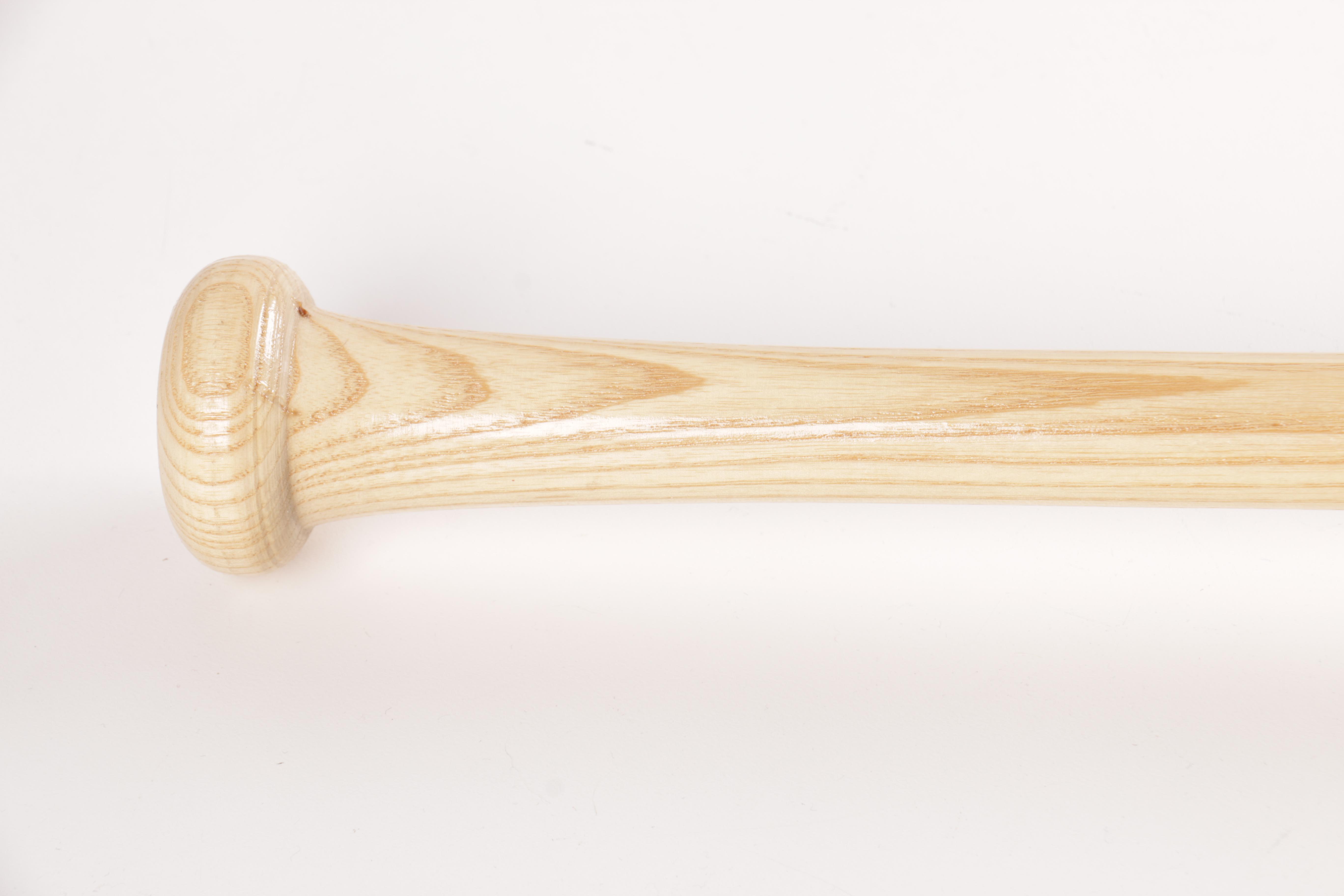 Signed Brian McCann Wooden Baseball Bat