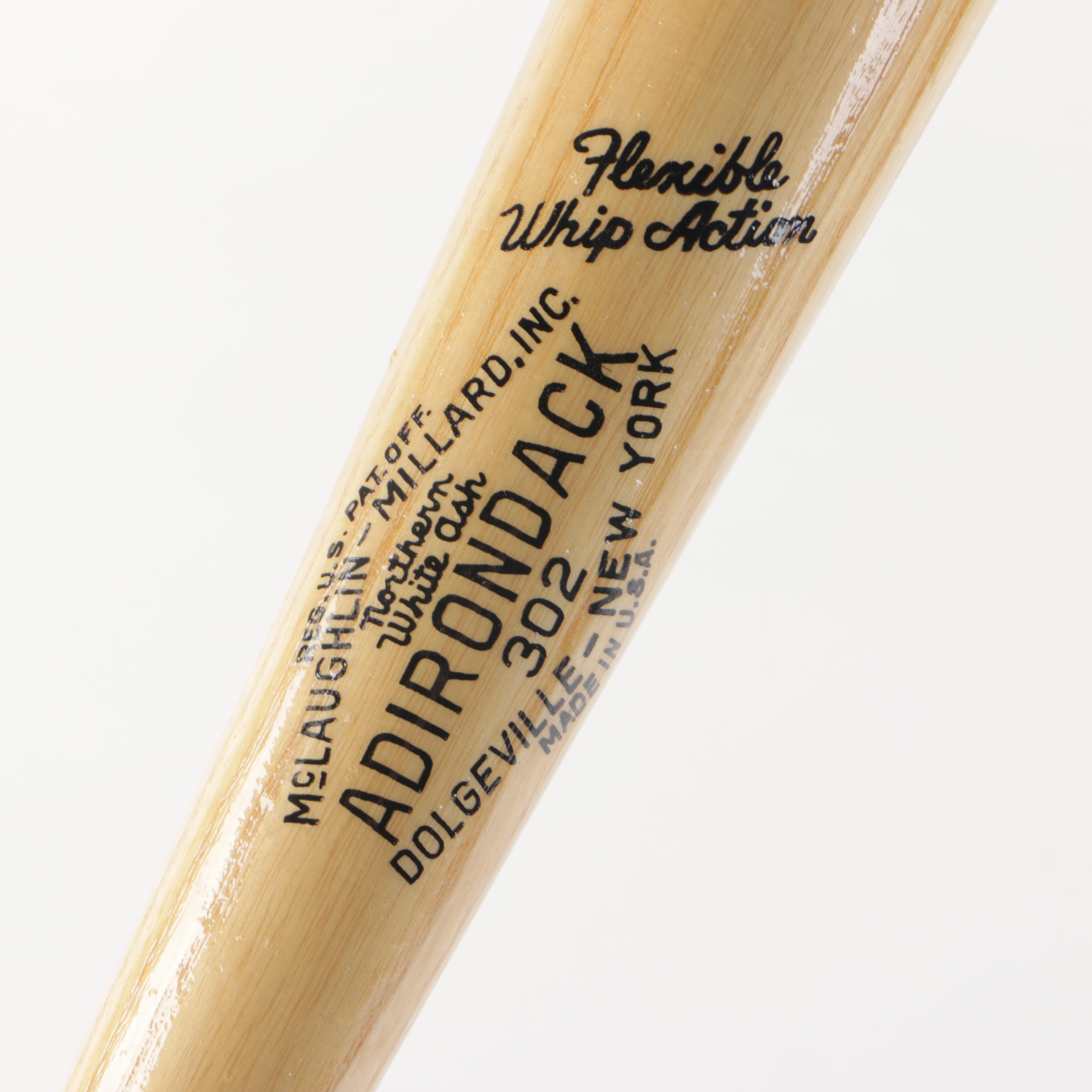 Autographed Stan Musial Adirondack Personal Model Baseball Bat