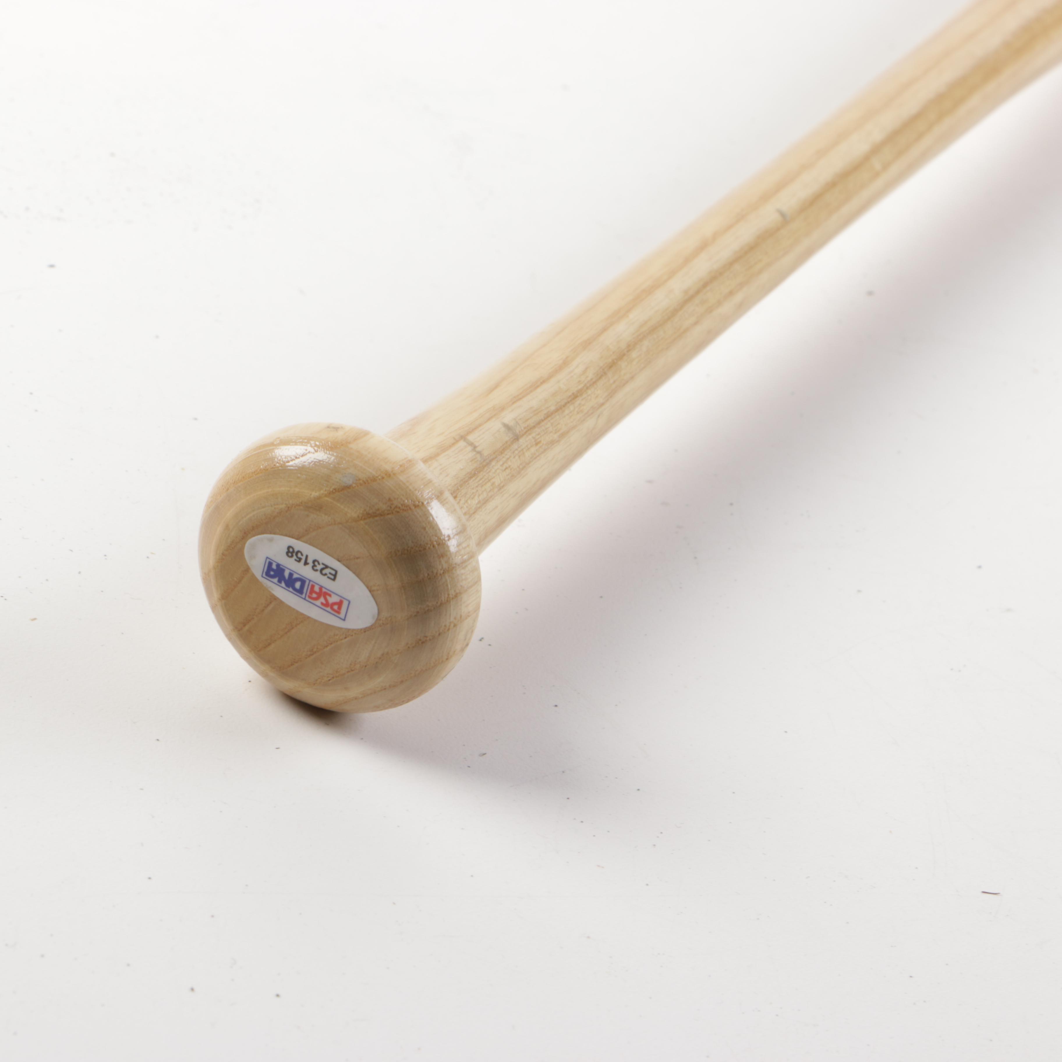 Autographed Stan Musial Adirondack Personal Model Baseball Bat