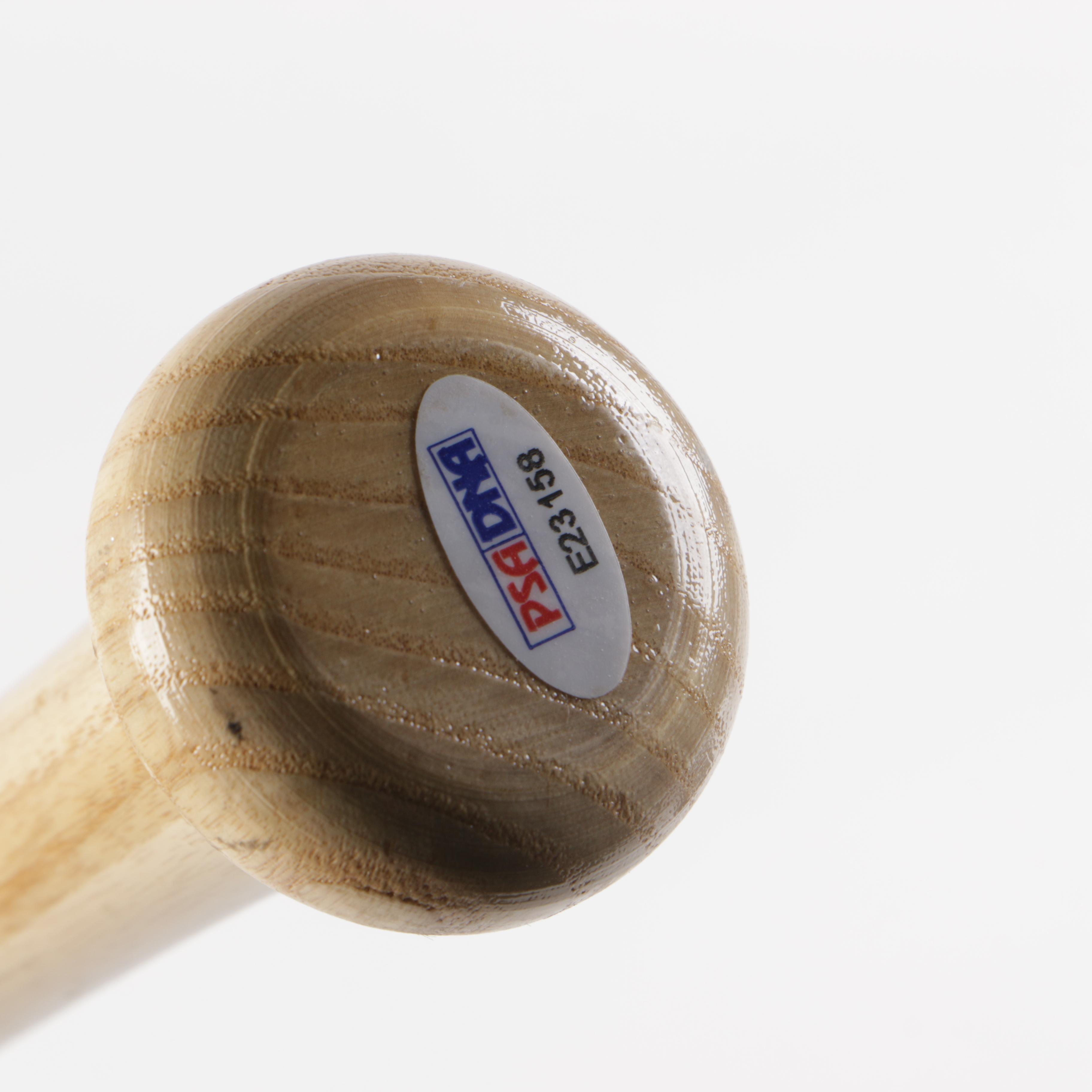 Autographed Stan Musial Adirondack Personal Model Baseball Bat