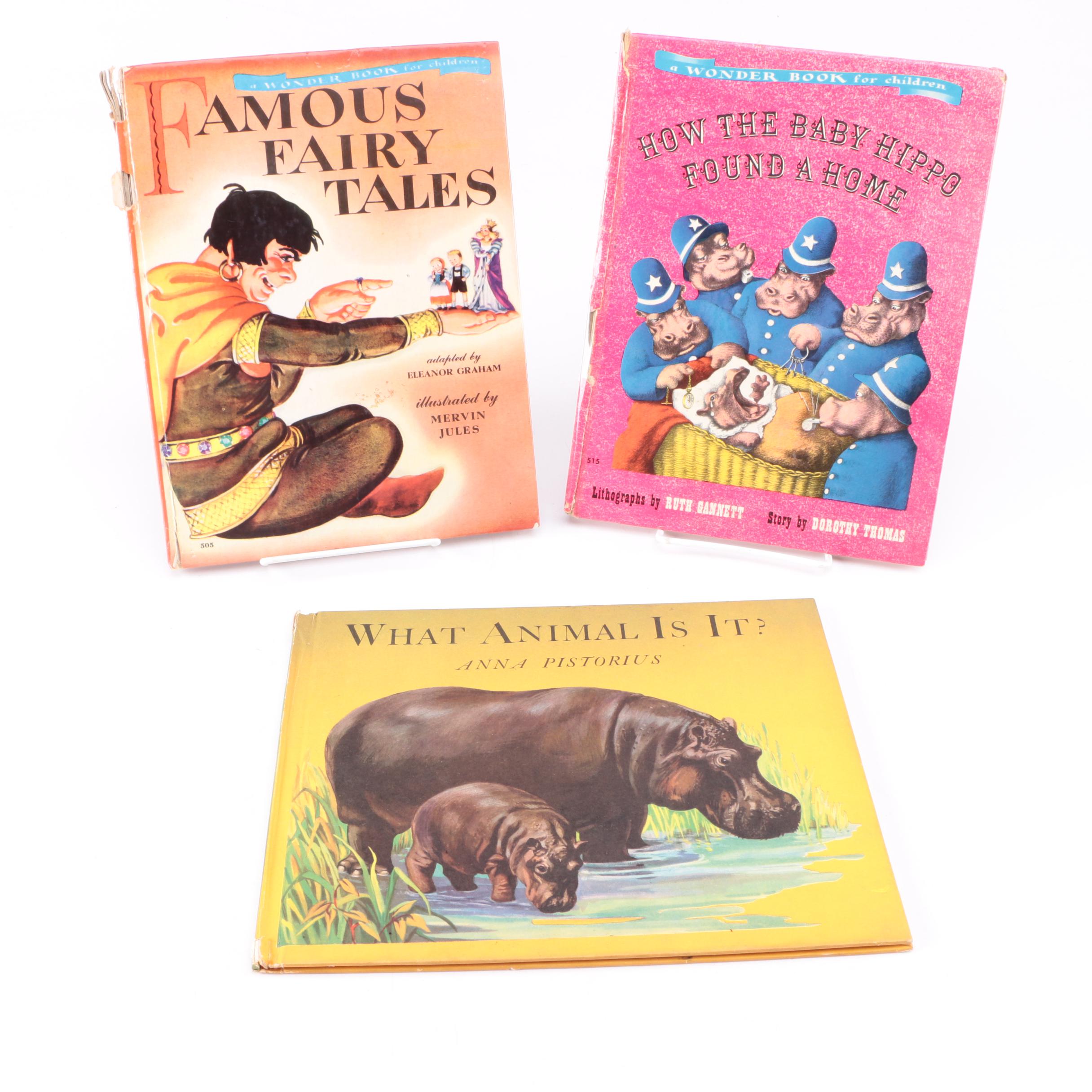 Vintage Children's Books