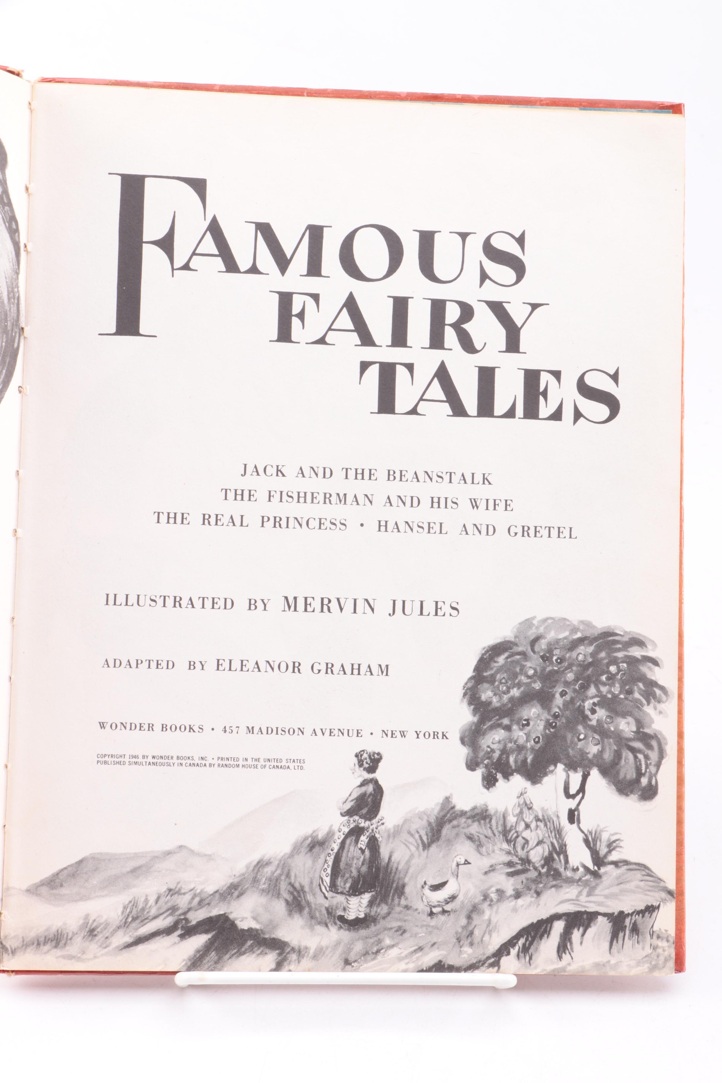 Vintage Children's Books