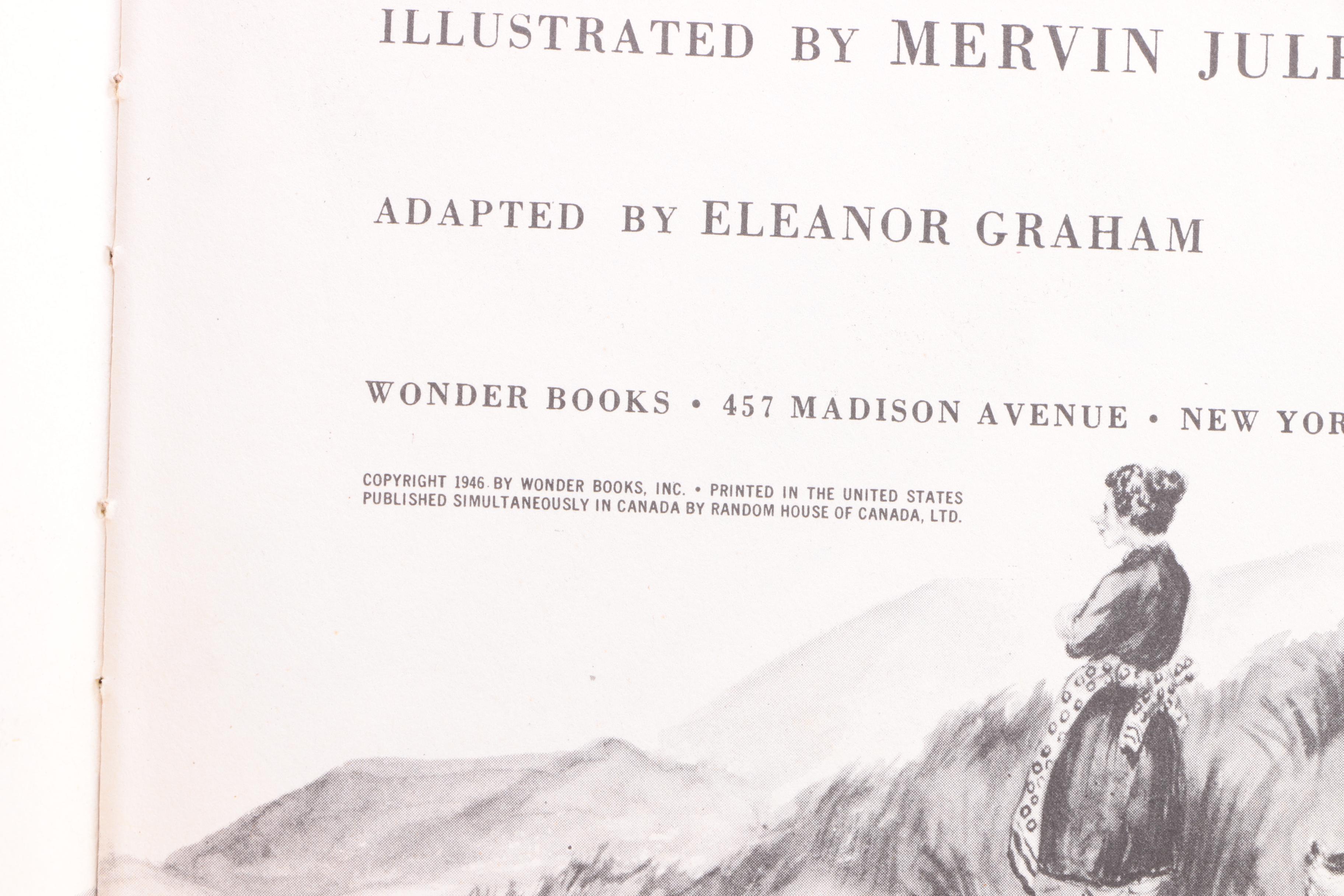 Vintage Children's Books