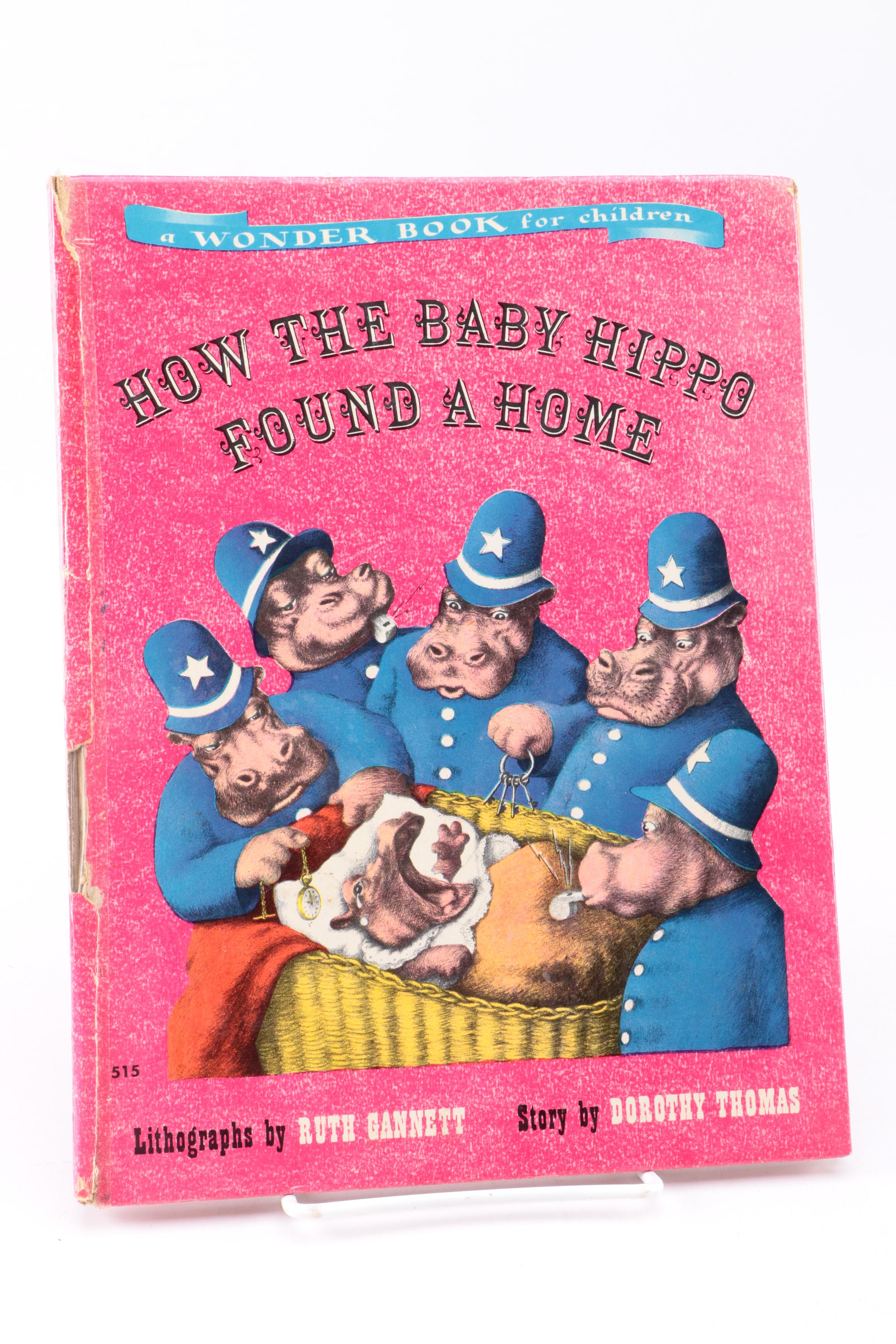 Vintage Children's Books