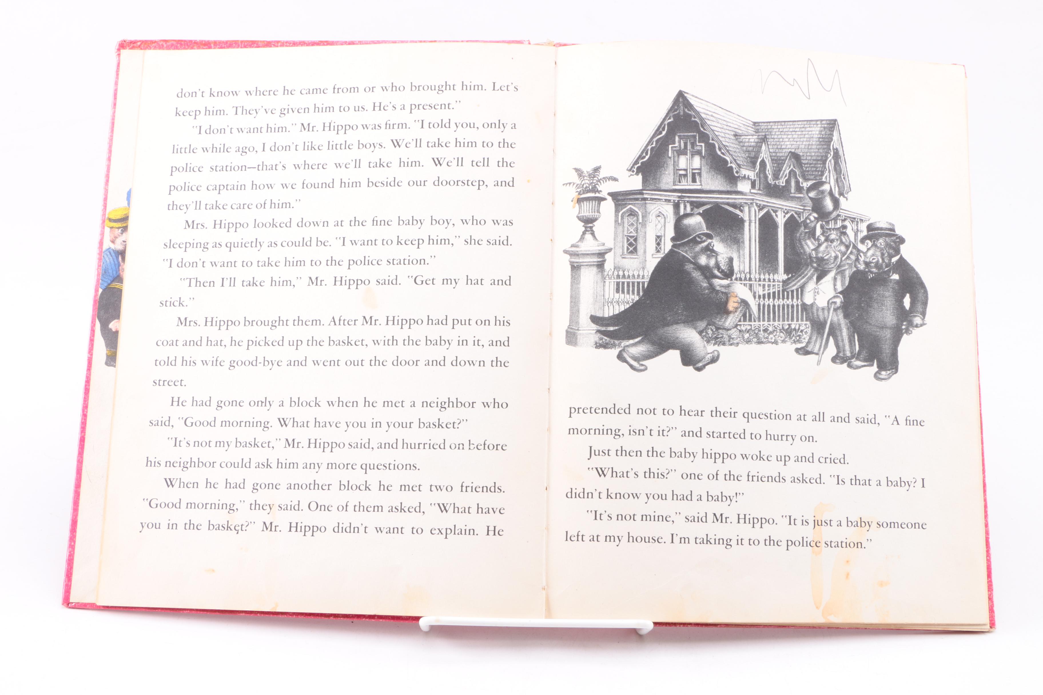 Vintage Children's Books