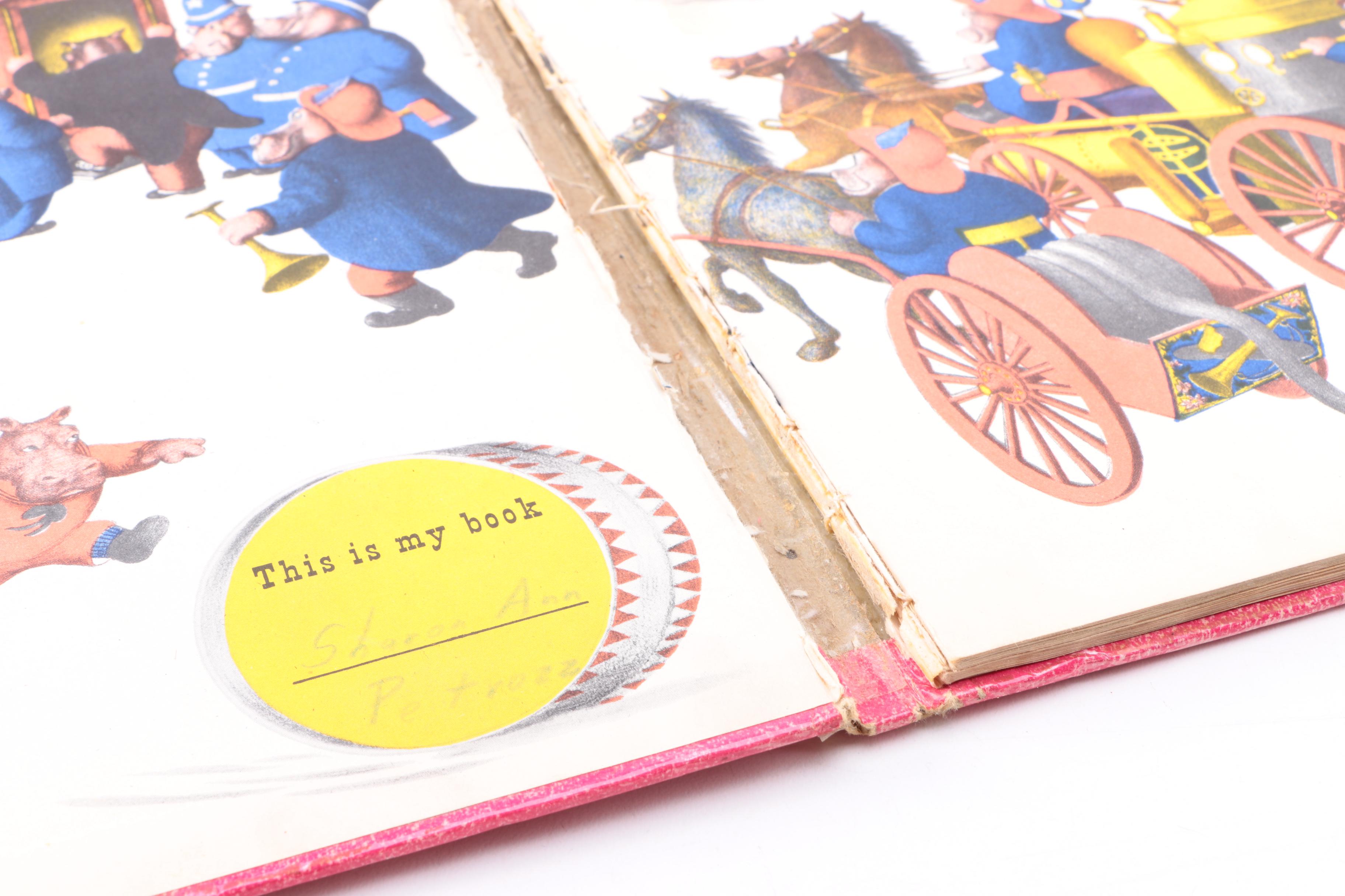 Vintage Children's Books