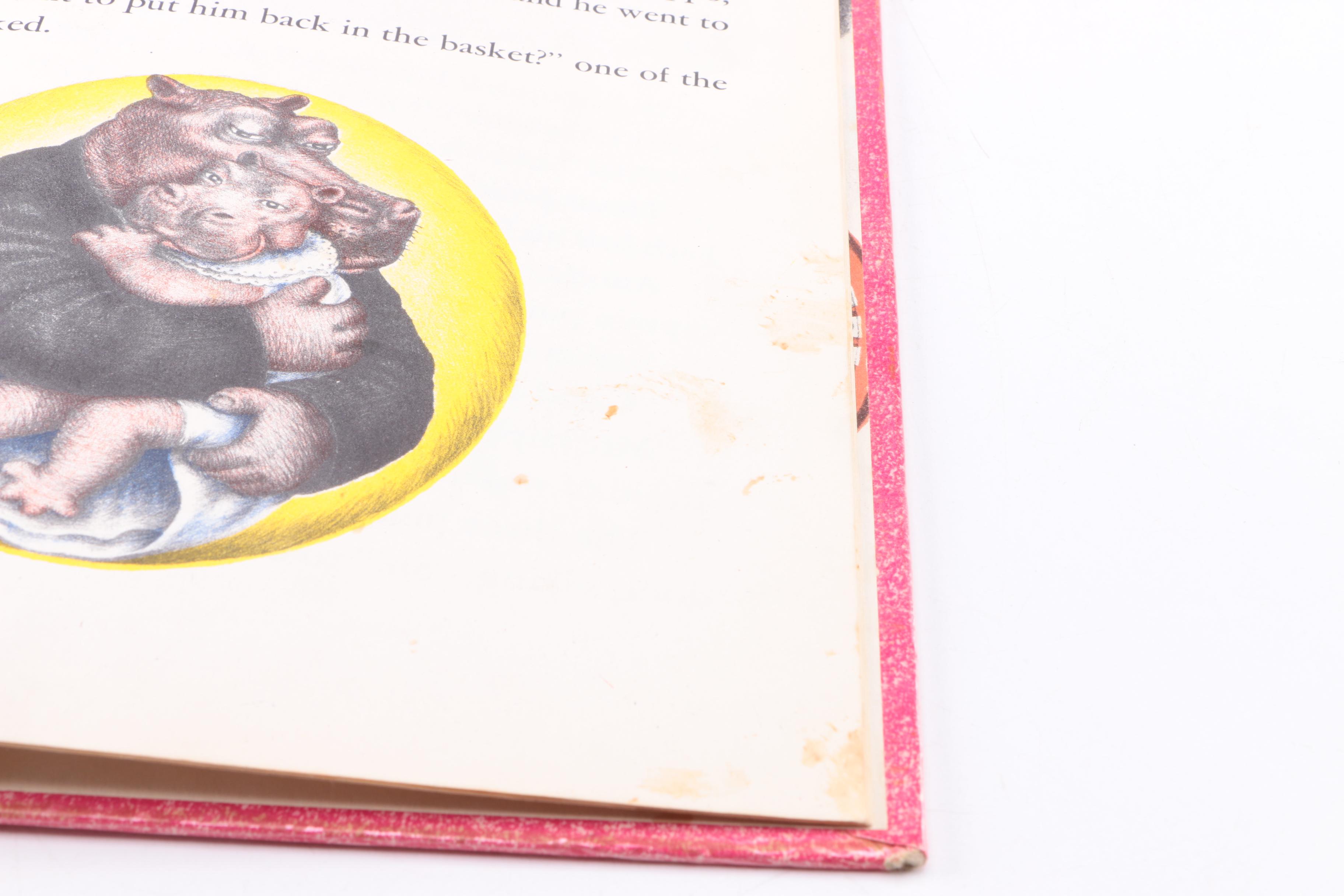 Vintage Children's Books