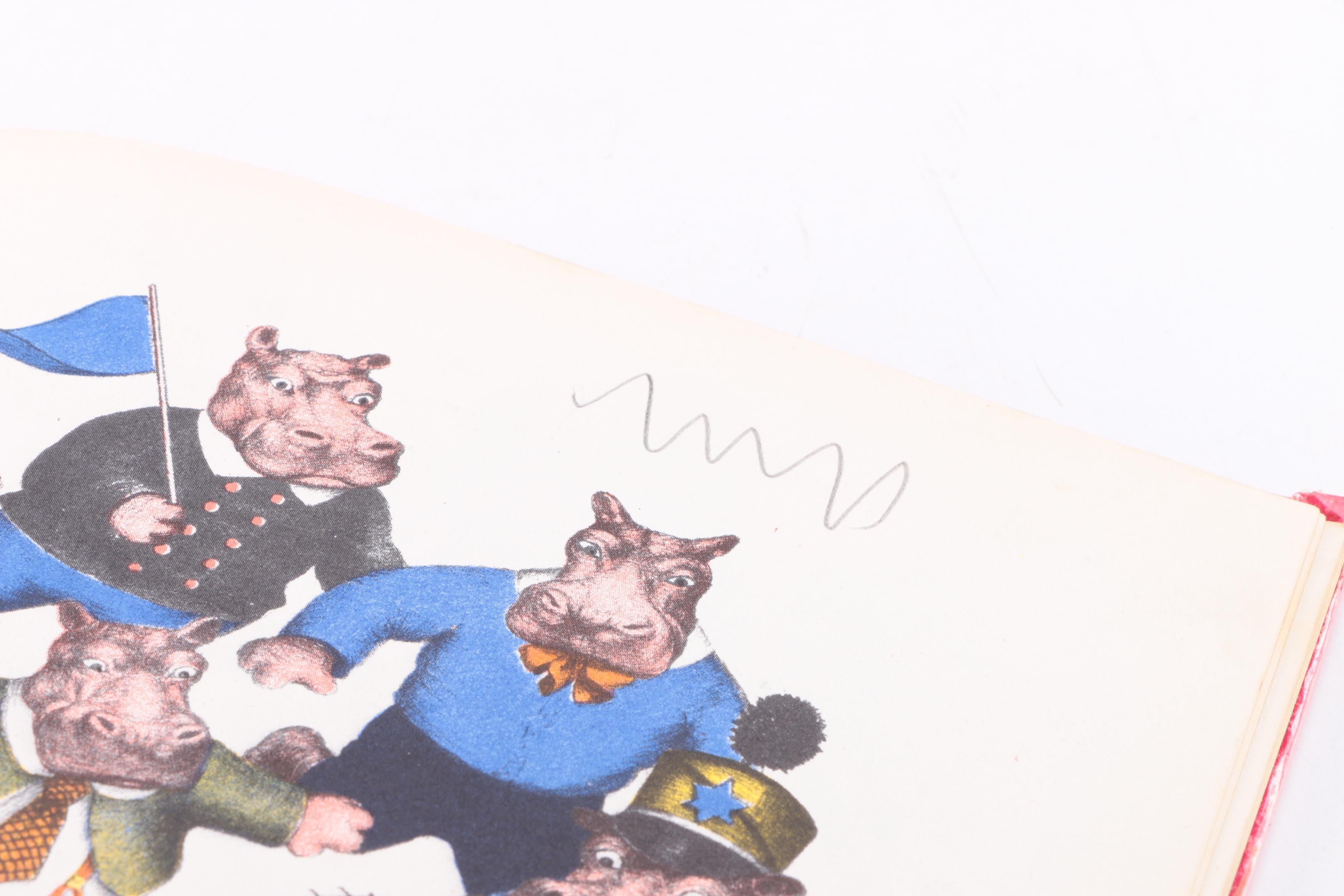 Vintage Children's Books