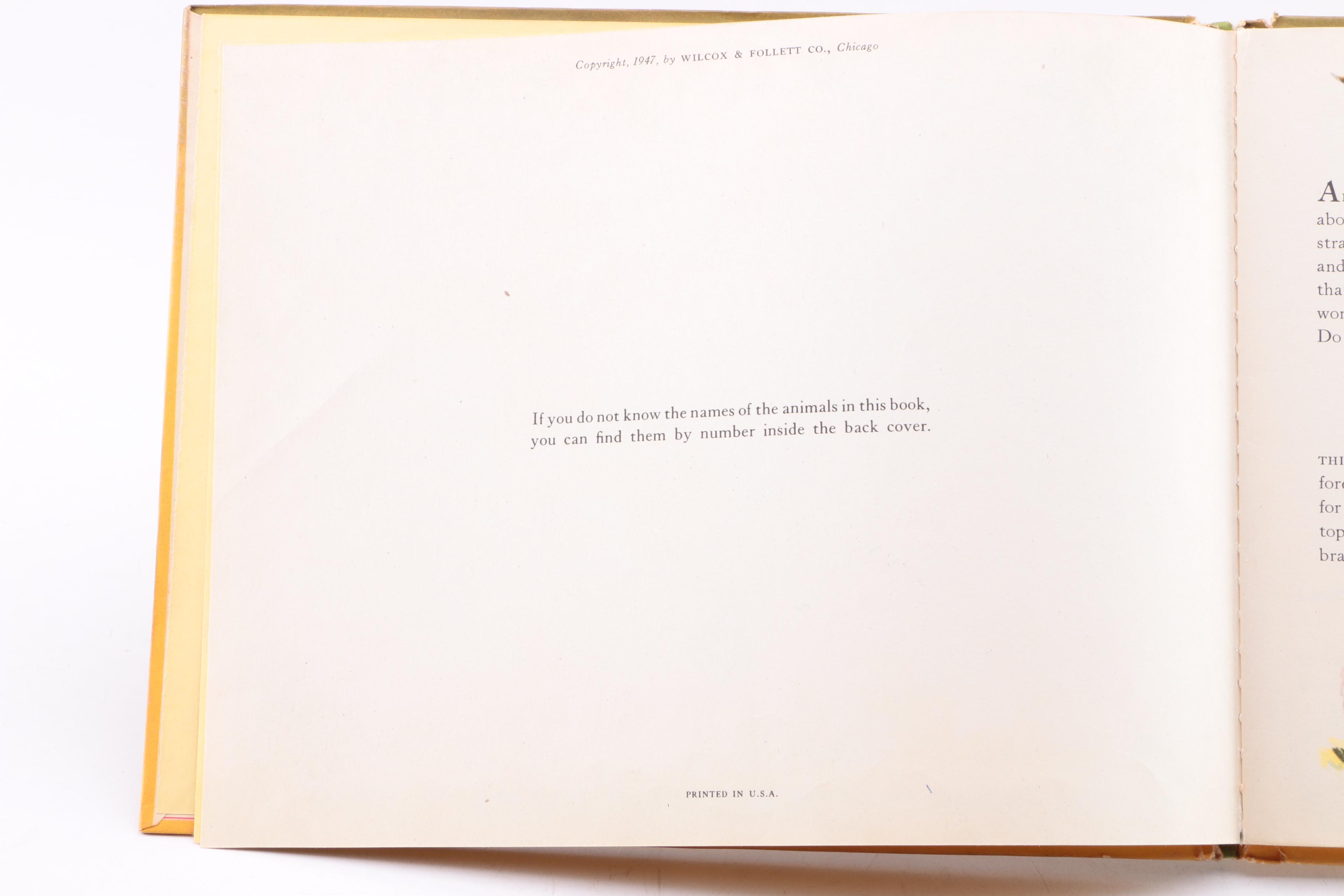 Vintage Children's Books