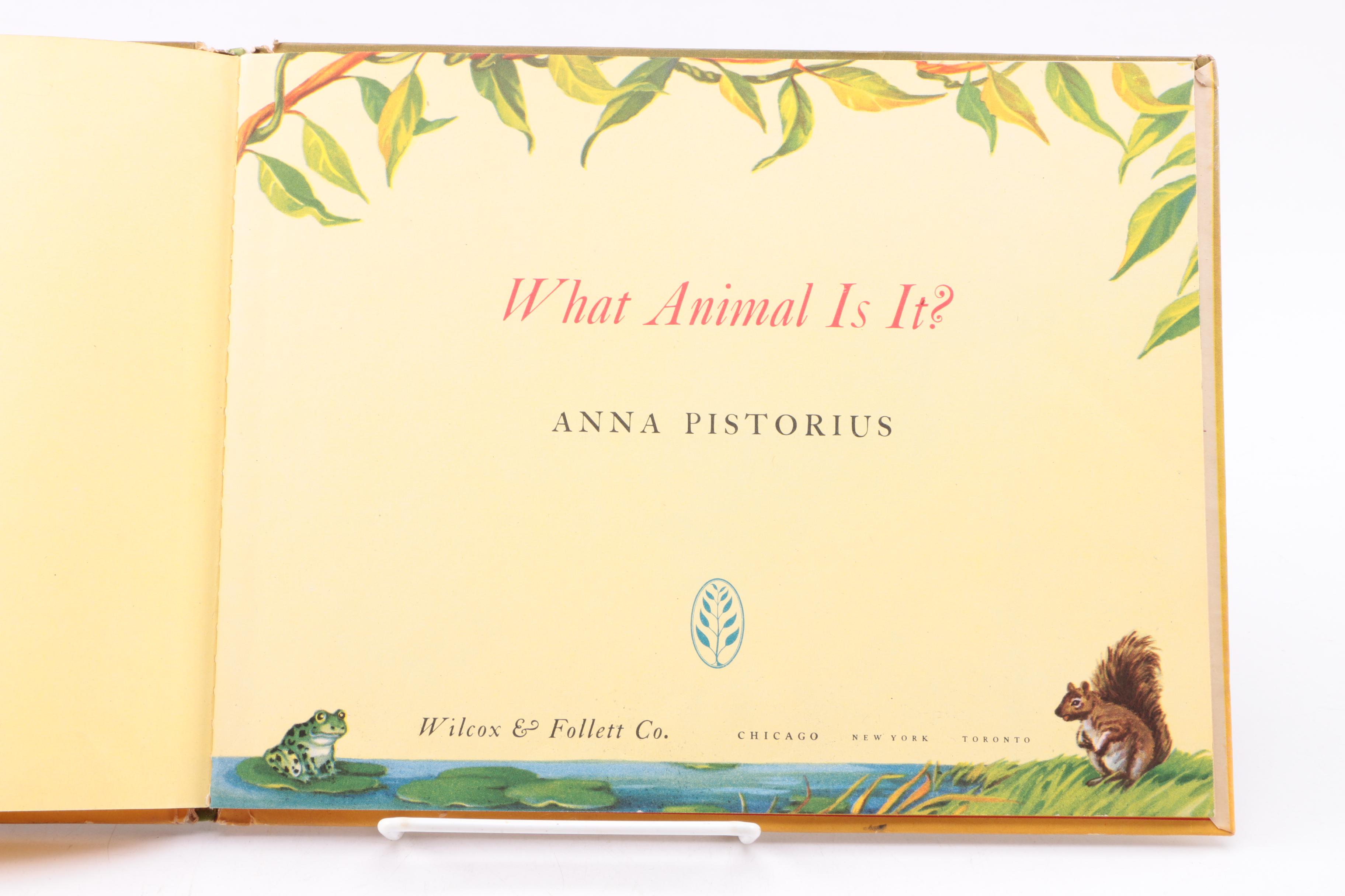 Vintage Children's Books