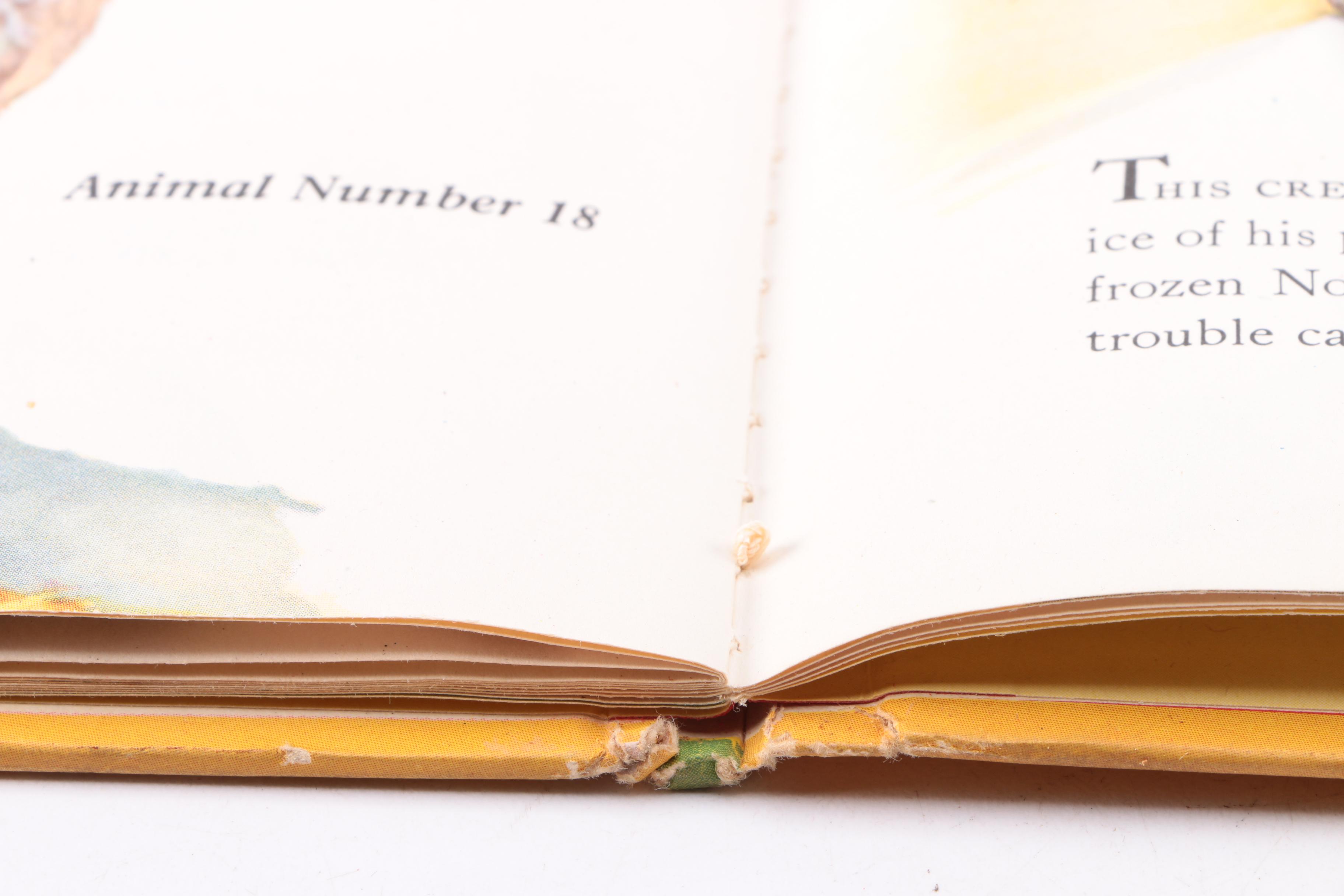 Vintage Children's Books