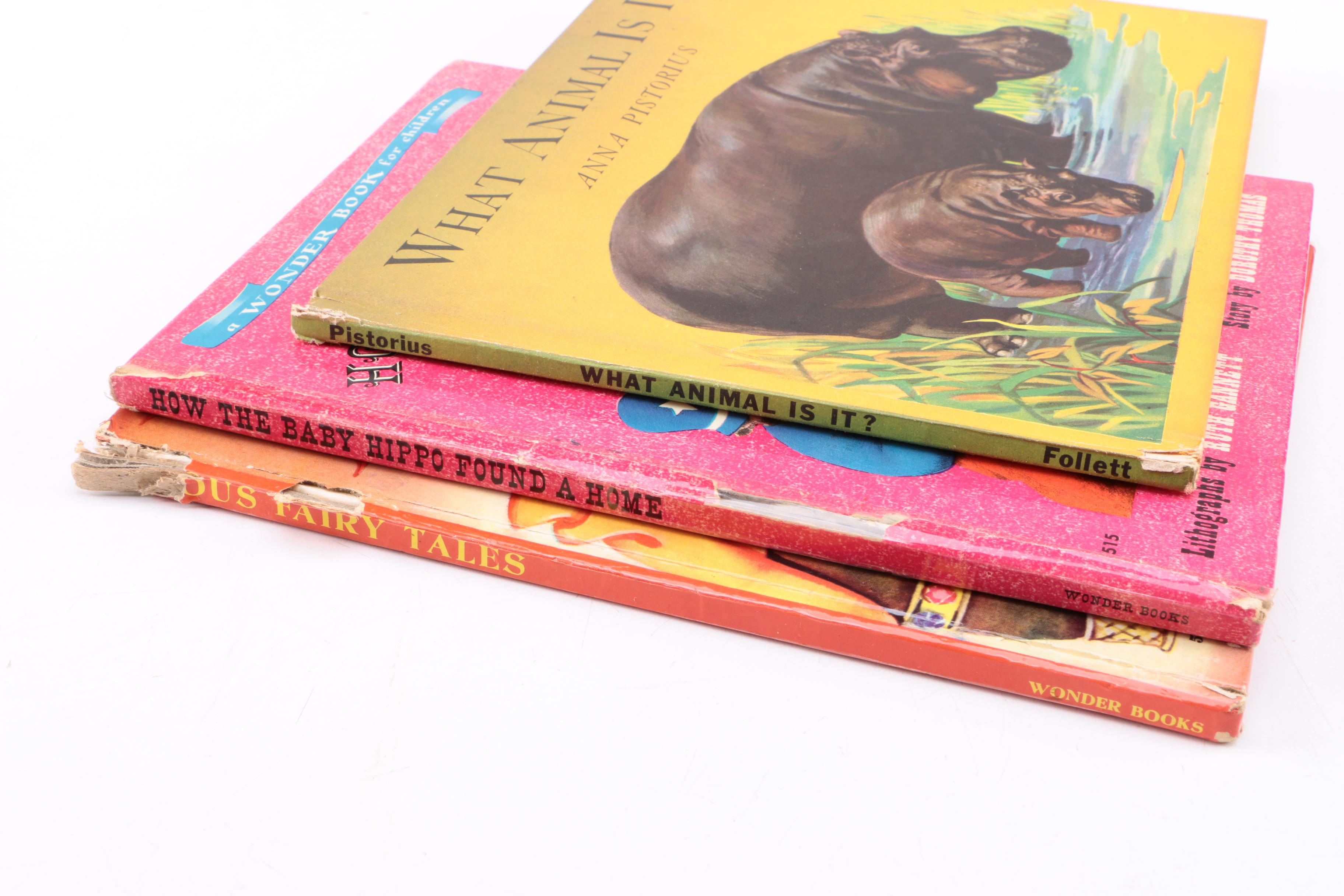 Vintage Children's Books