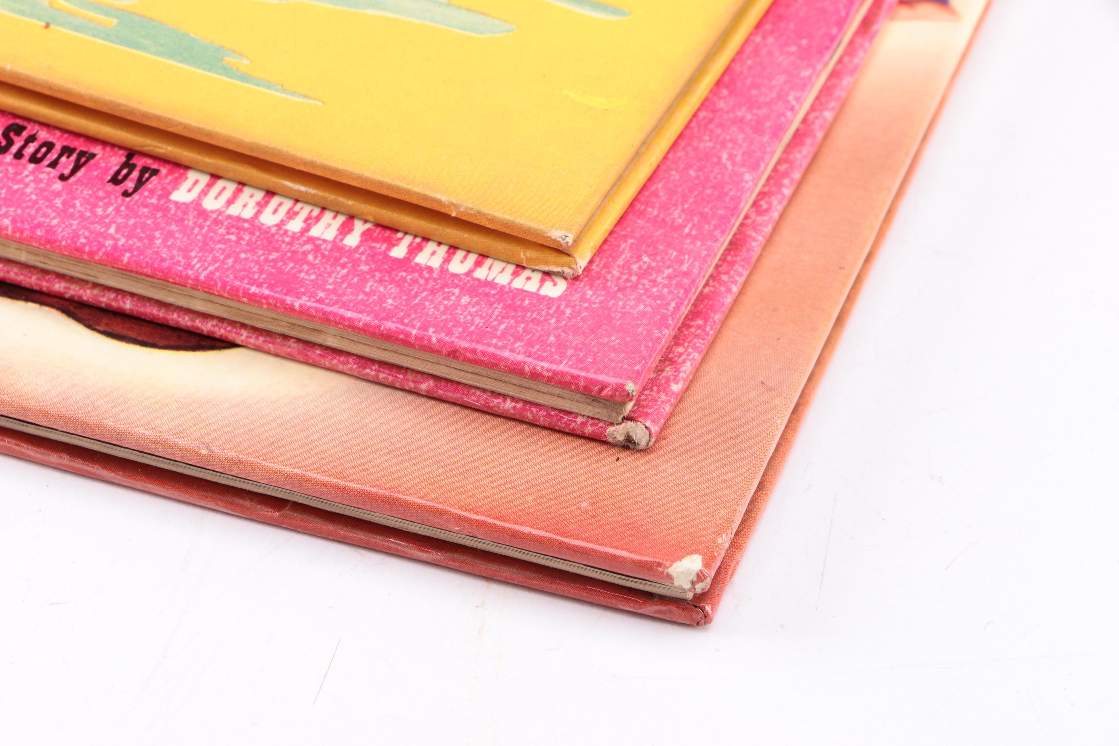 Vintage Children's Books