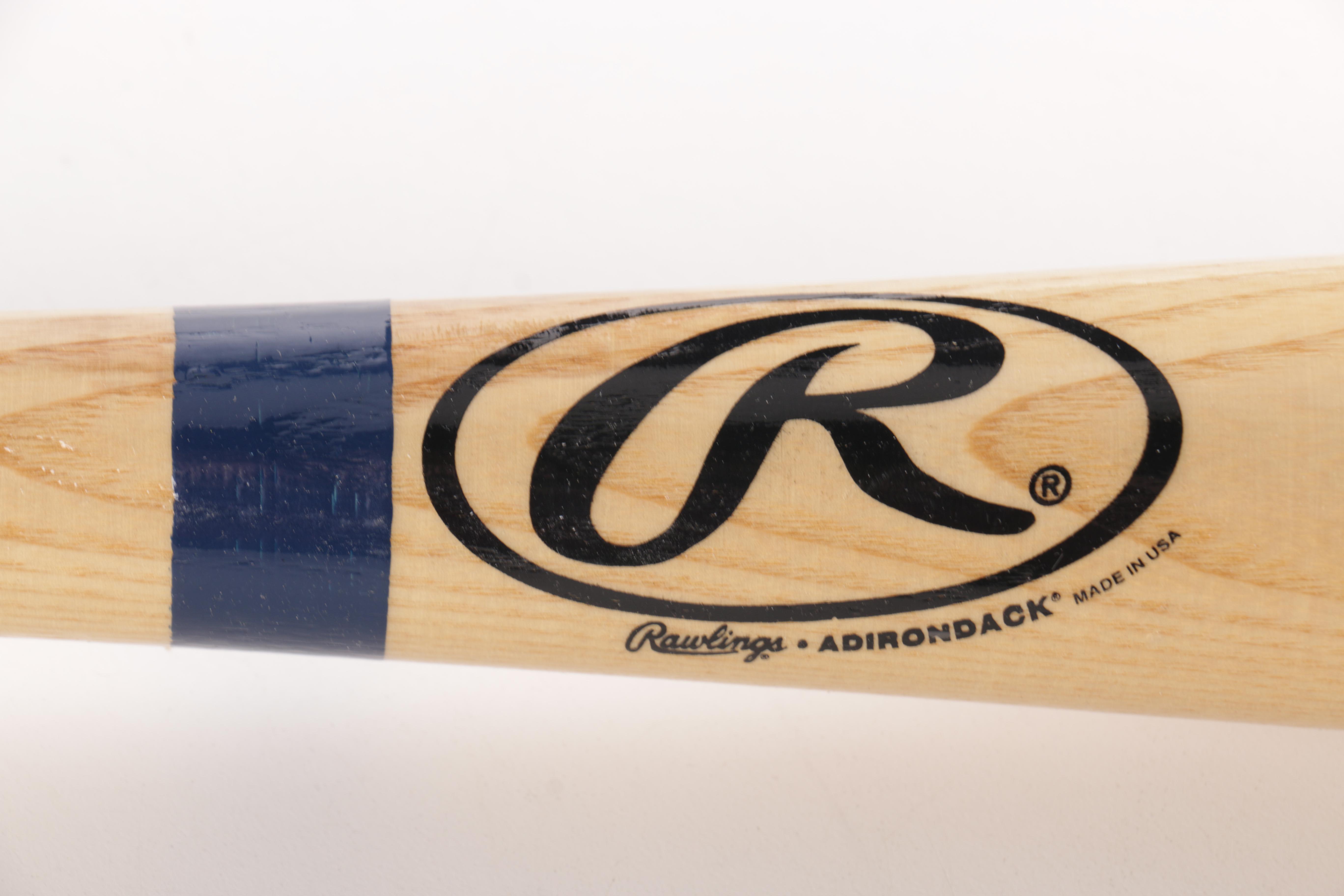 Signed Tom Seaver Wood Baseball Bat