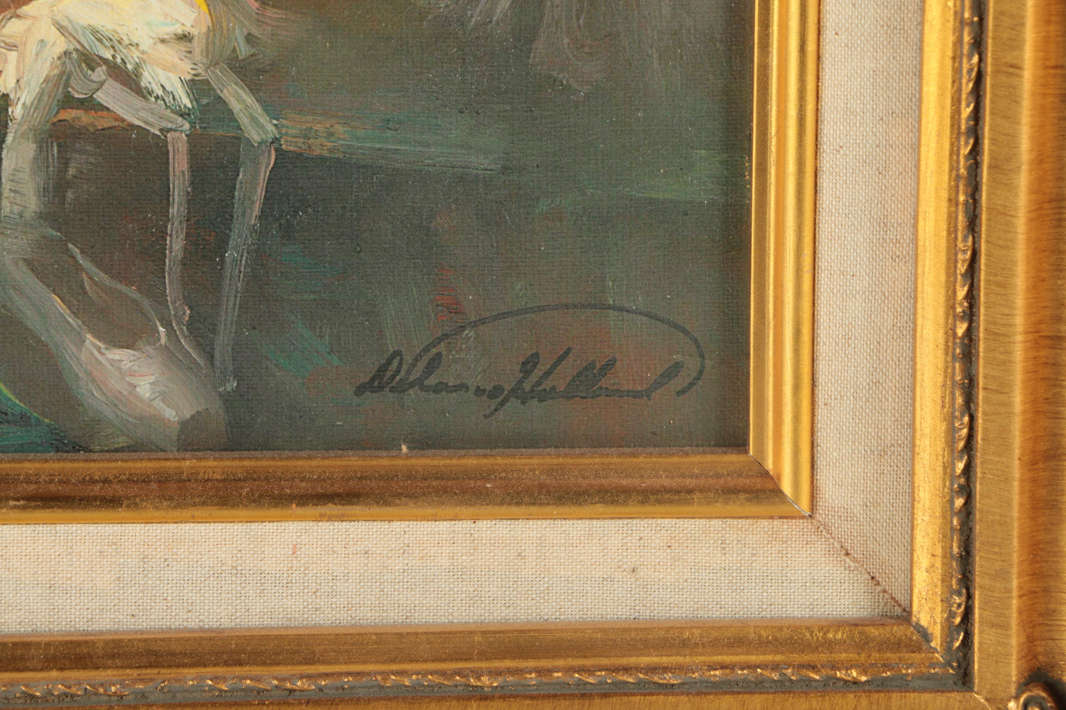 Giclee After Delano Holland's Painting "Dress Rehearsal"