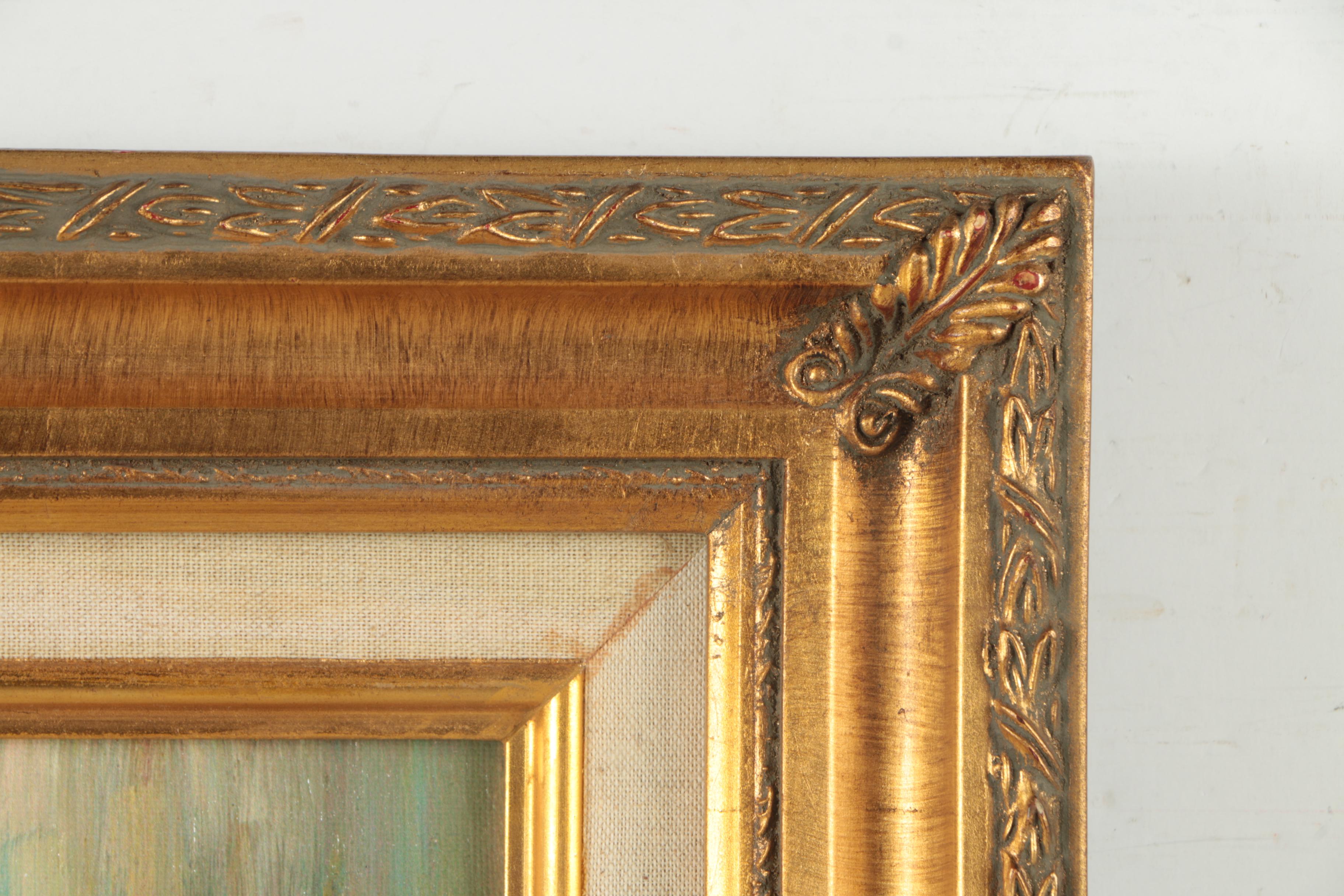 Giclee After Delano Holland's Painting "Dress Rehearsal"