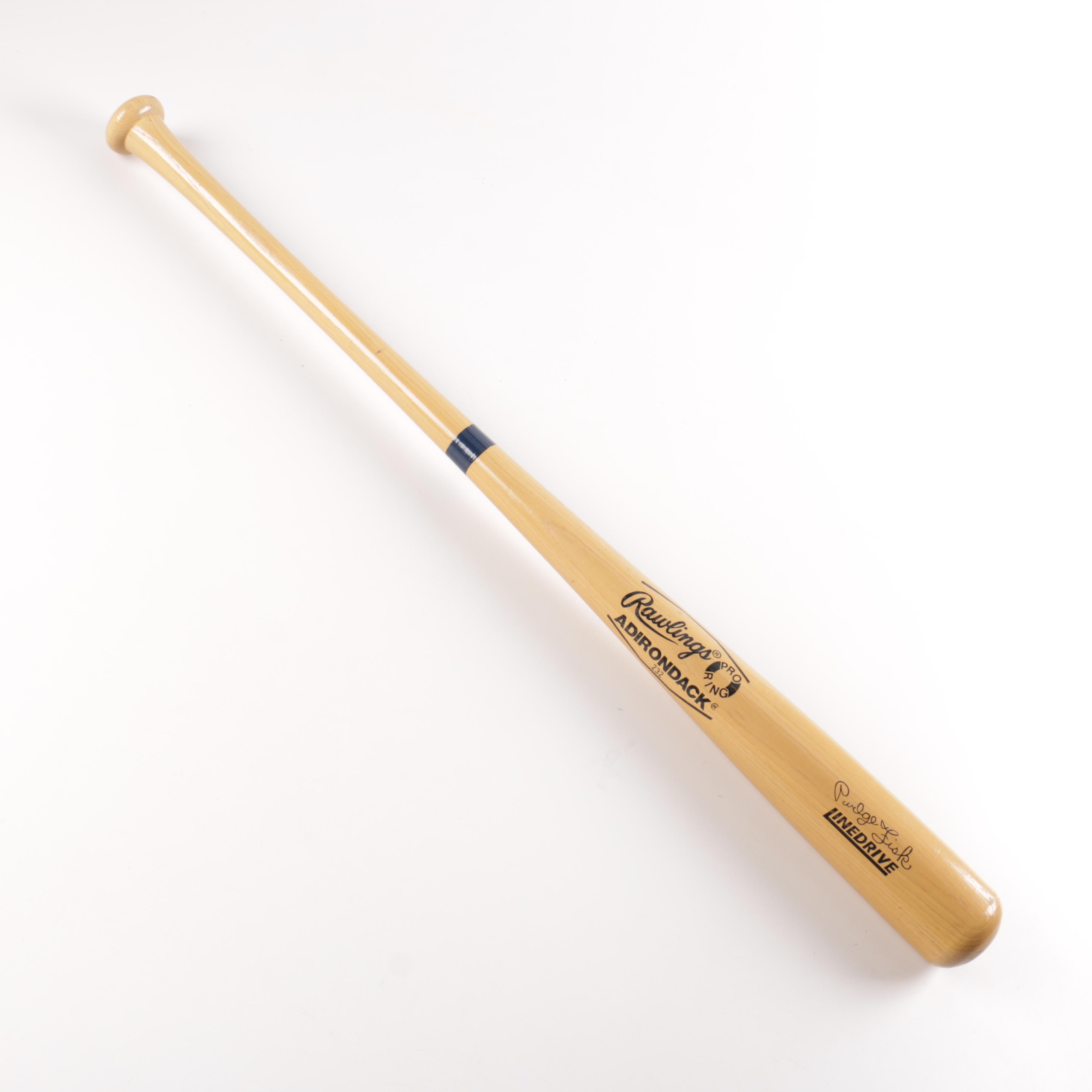 Rawlings Adirondack Pudge Fisk Linedrive Wooden Bat