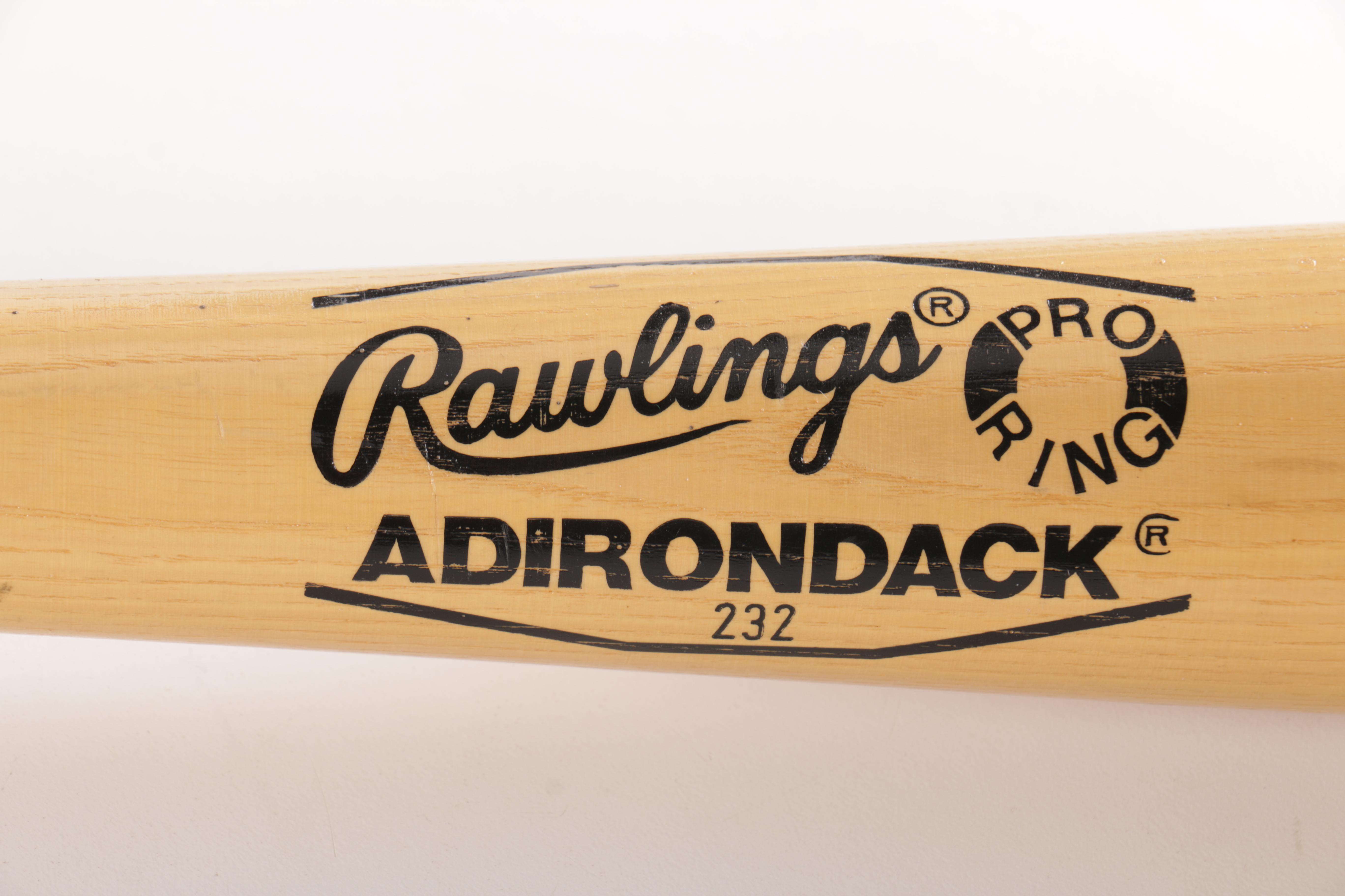 Rawlings Adirondack Pudge Fisk Linedrive Wooden Bat