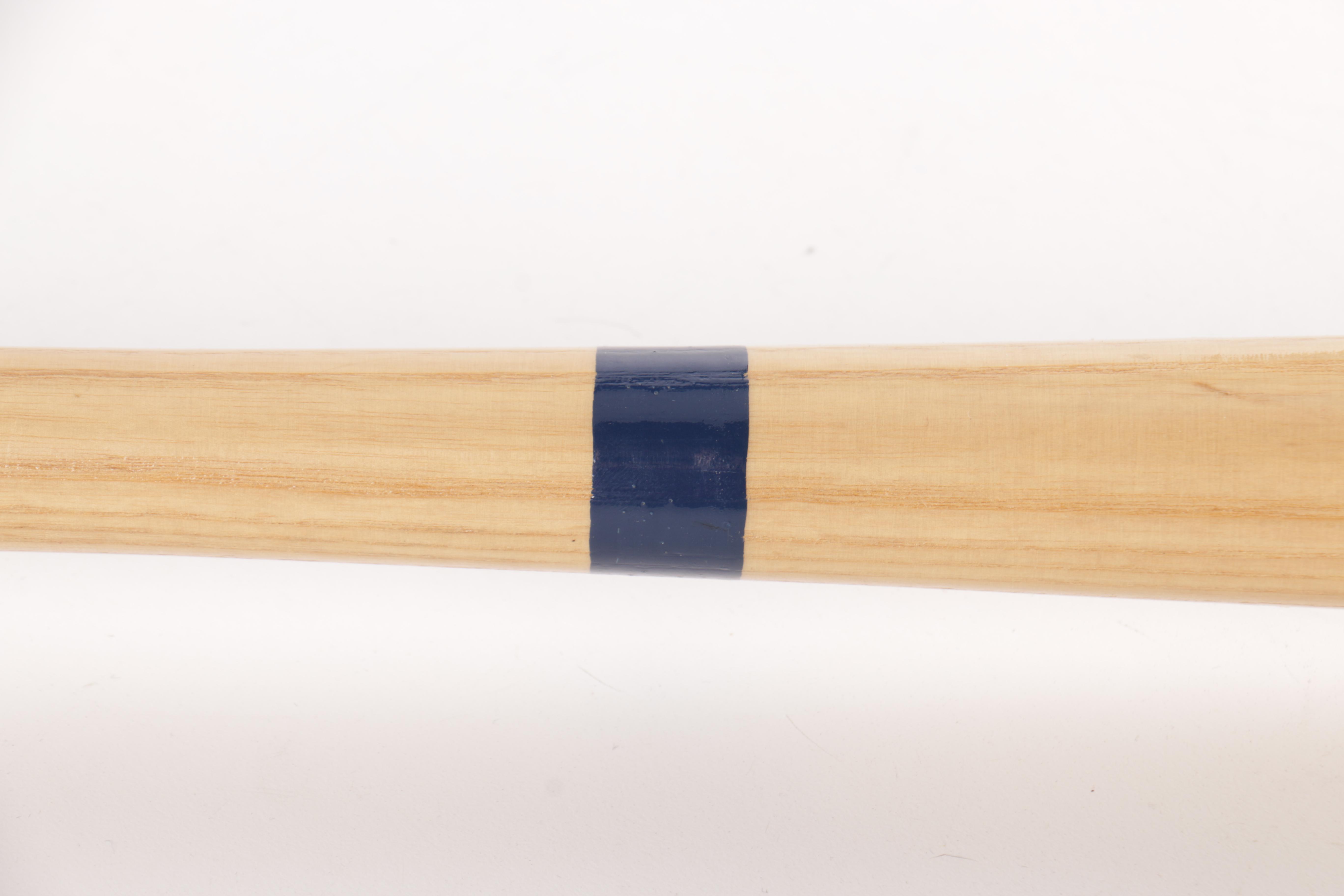 Signed Carlton Fisk Wood Baseball Bat