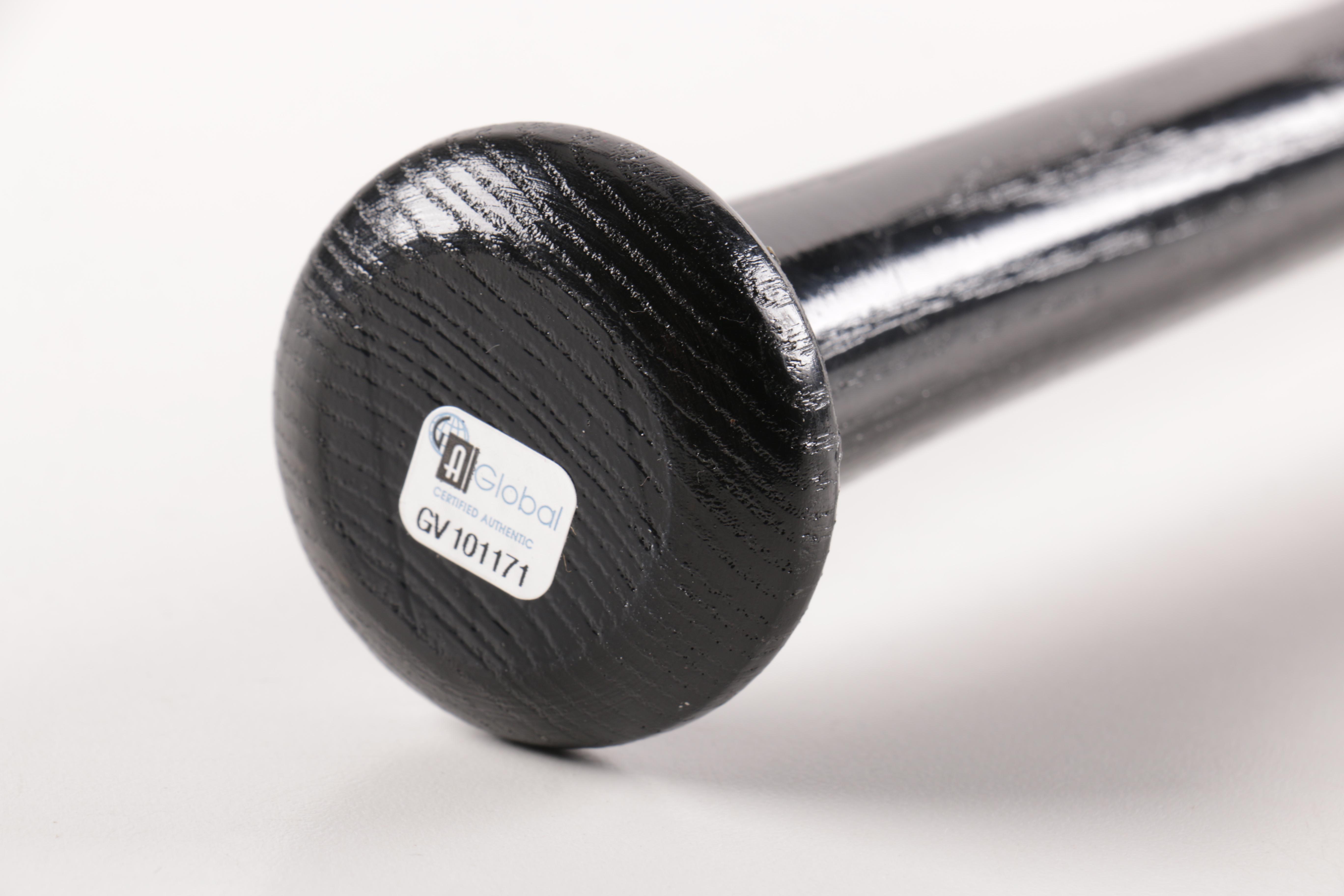 Don Larsen Autographed Baseball Bat