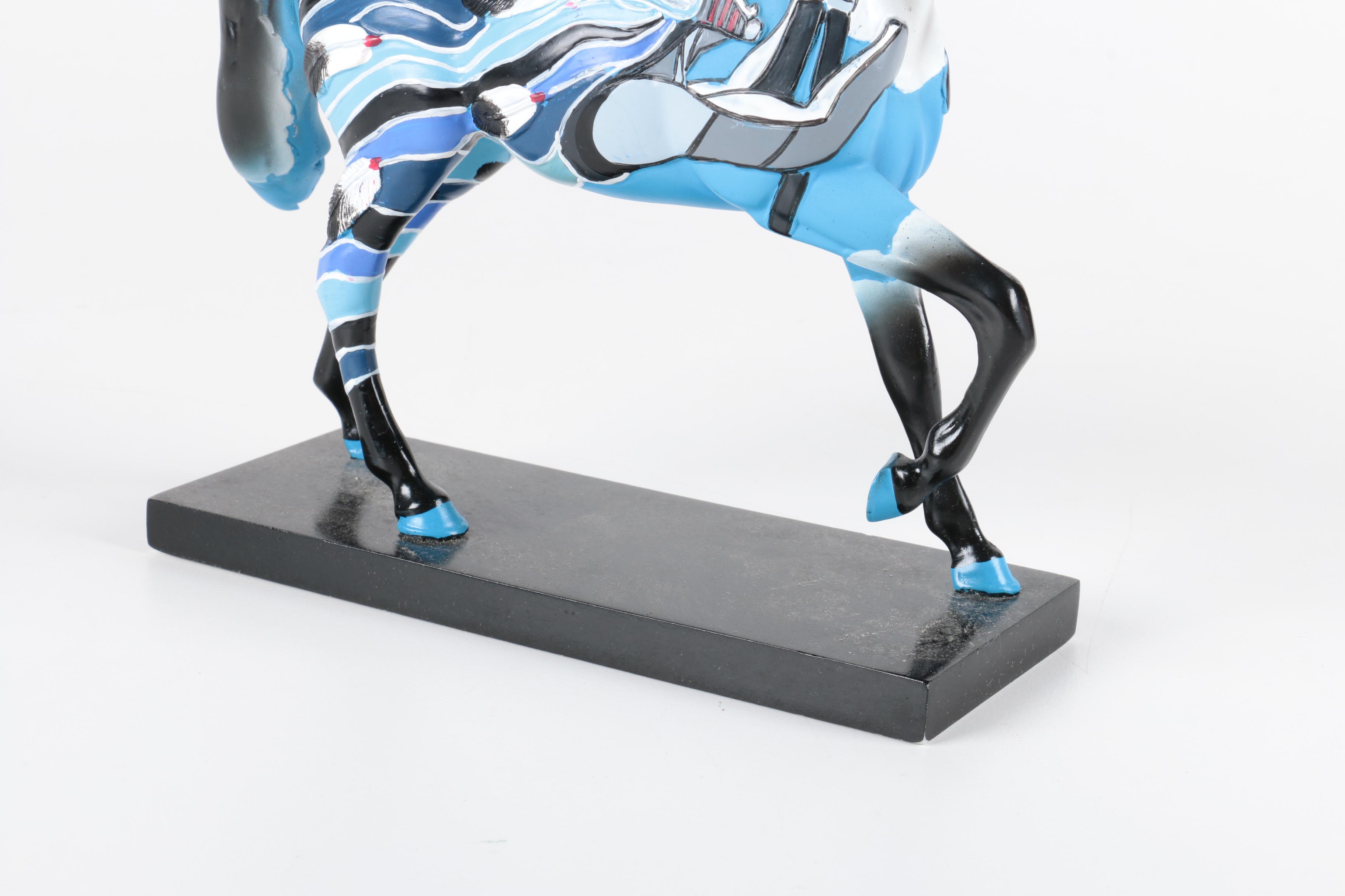 The Trail of Painted Ponies "Dream Warriors" designed by Ross Lampshire