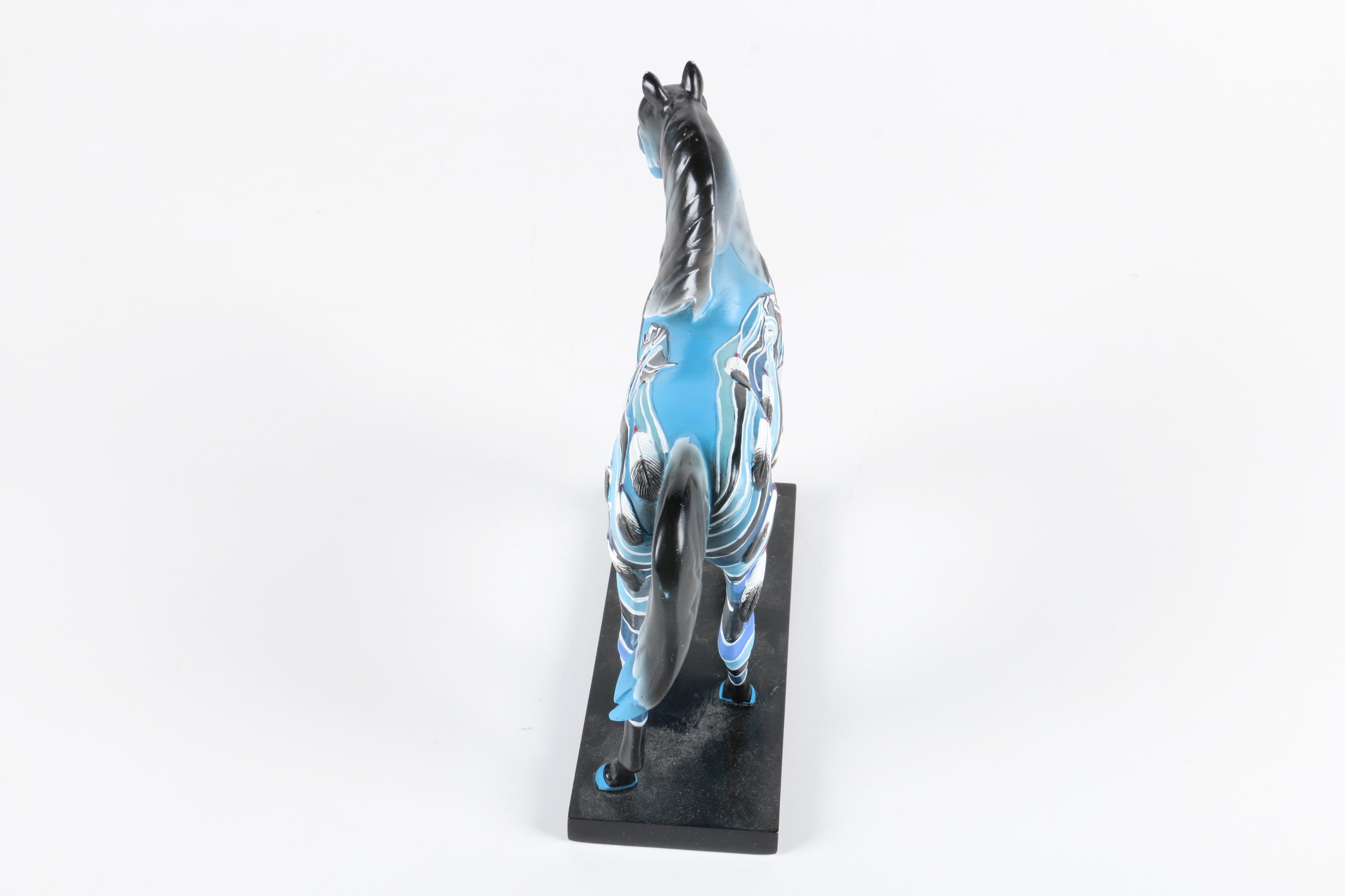 The Trail of Painted Ponies "Dream Warriors" designed by Ross Lampshire