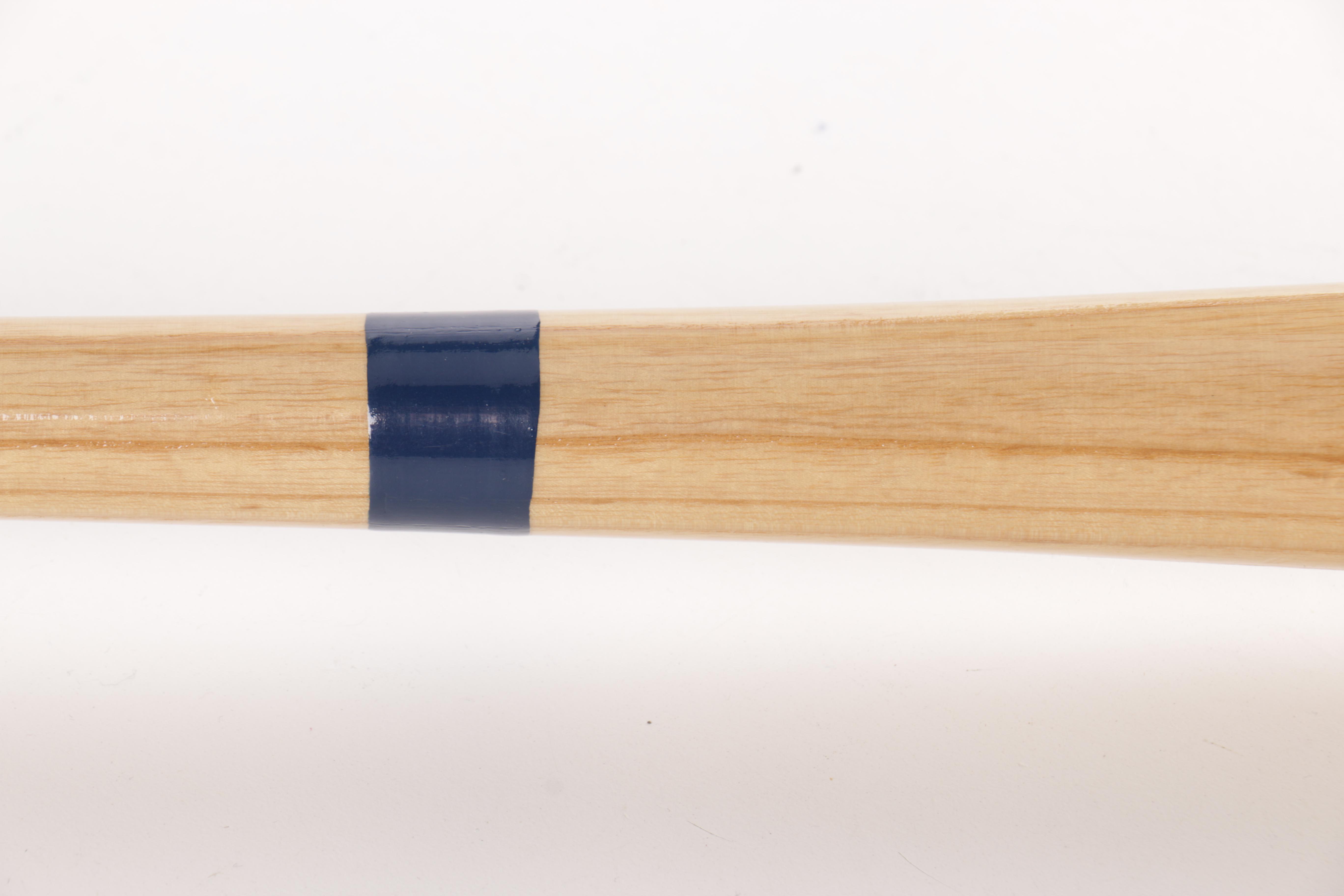 Signed Dale Murphy Wood Baseball Bat