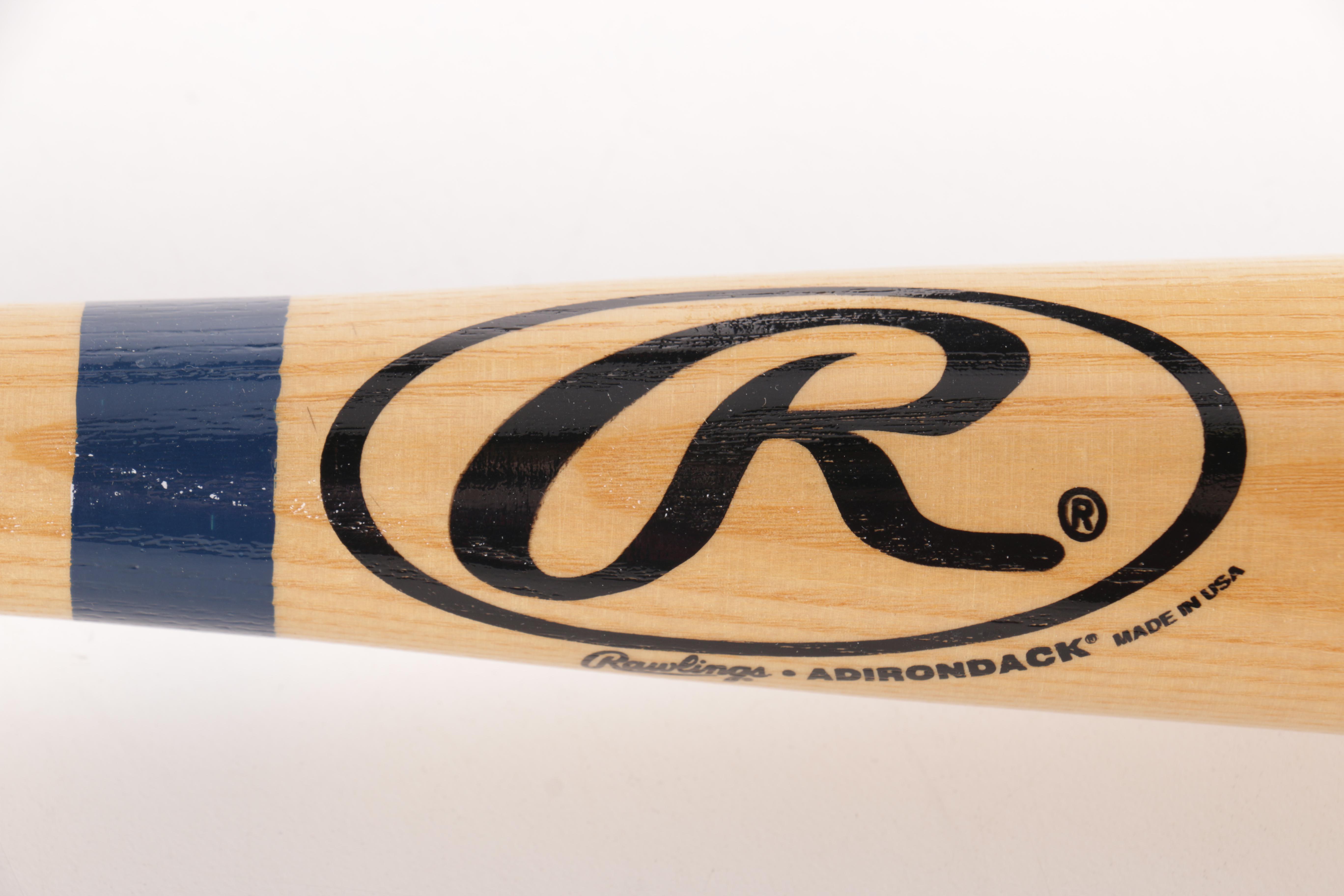 Autographed Rawlings Adirondack "Adam Dunn #44" Baseball Bat