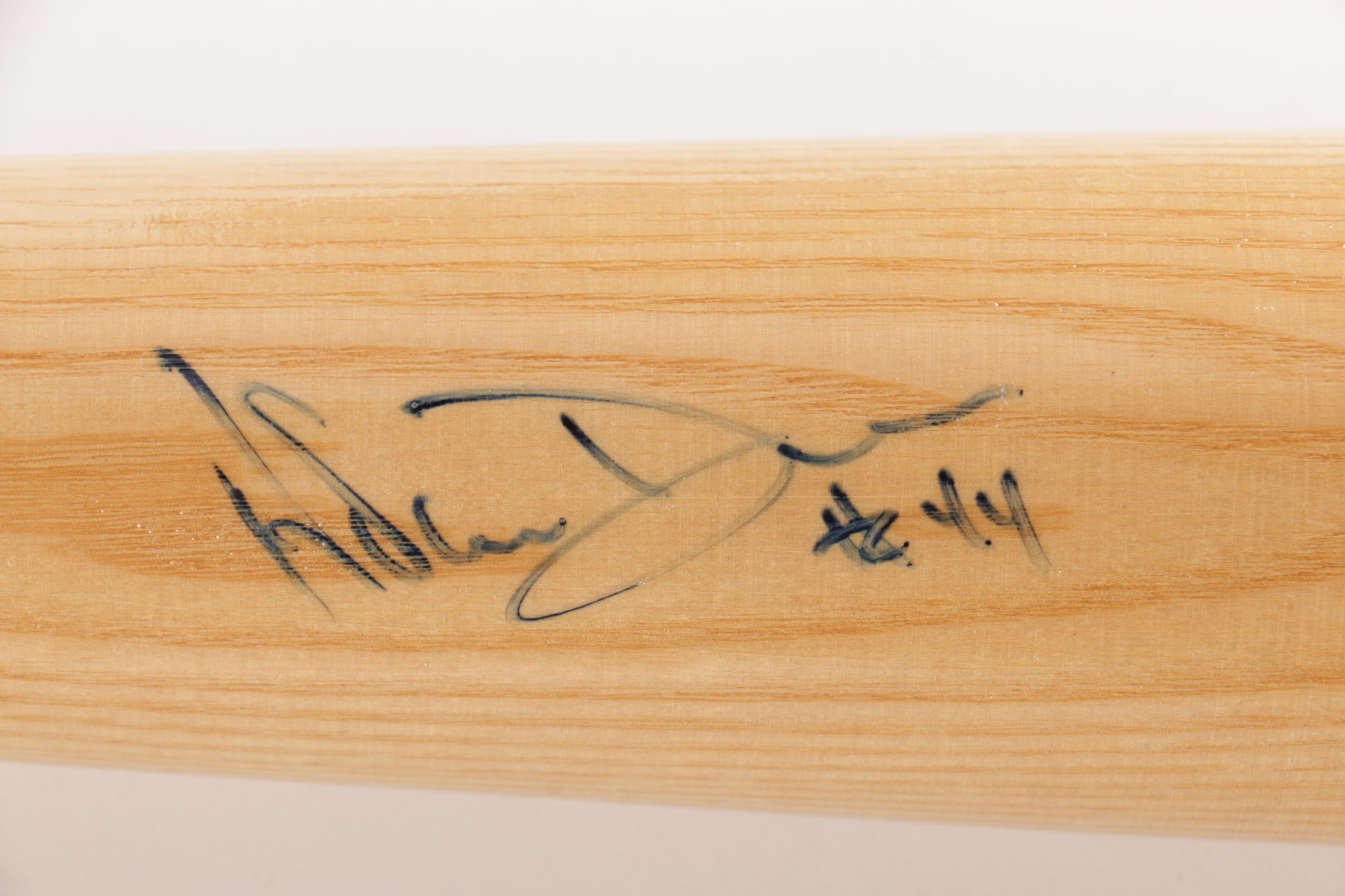 Autographed Rawlings Adirondack "Adam Dunn #44" Baseball Bat