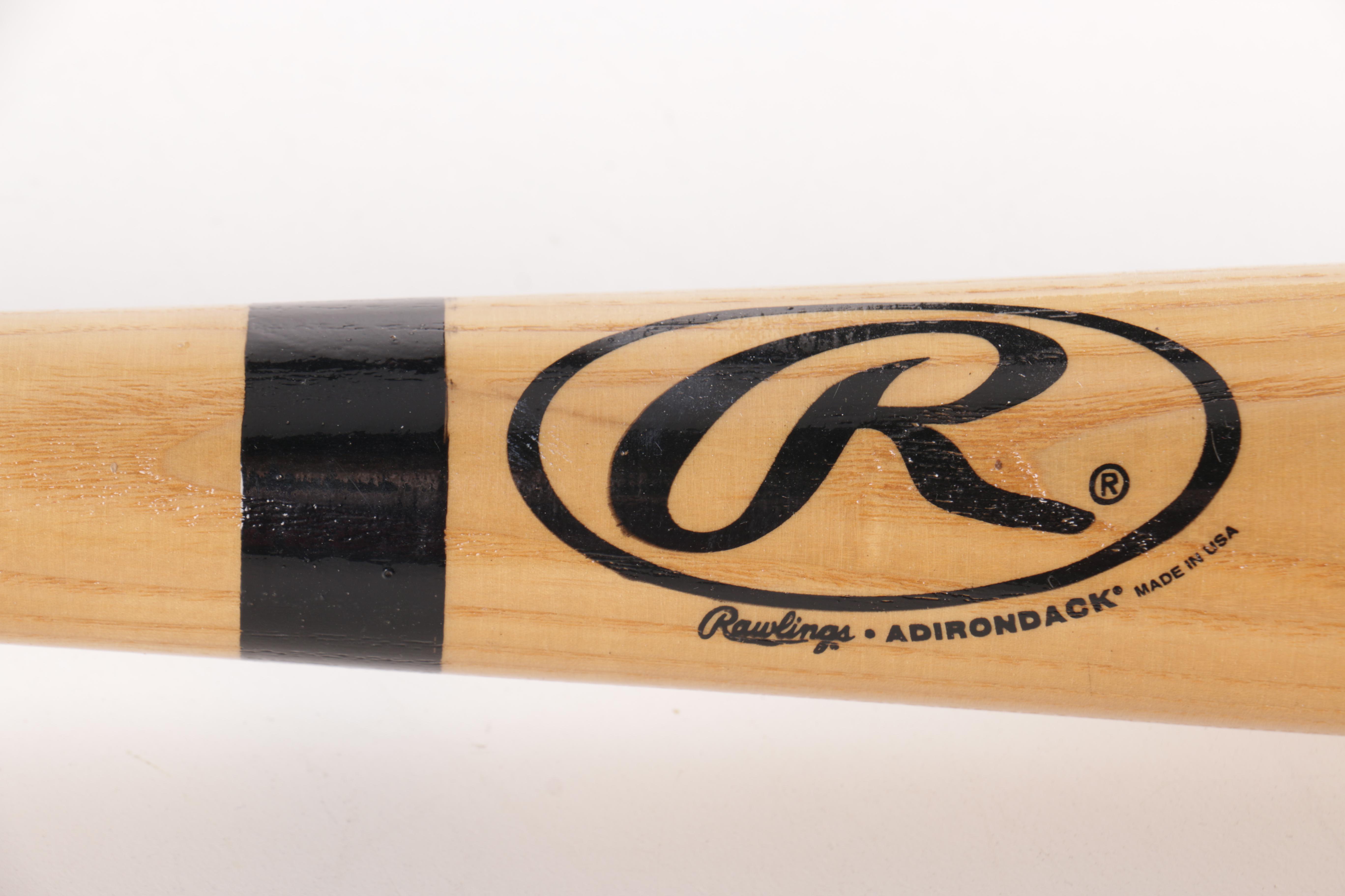 A. J. Pierzynski Autographed Baseball Bat