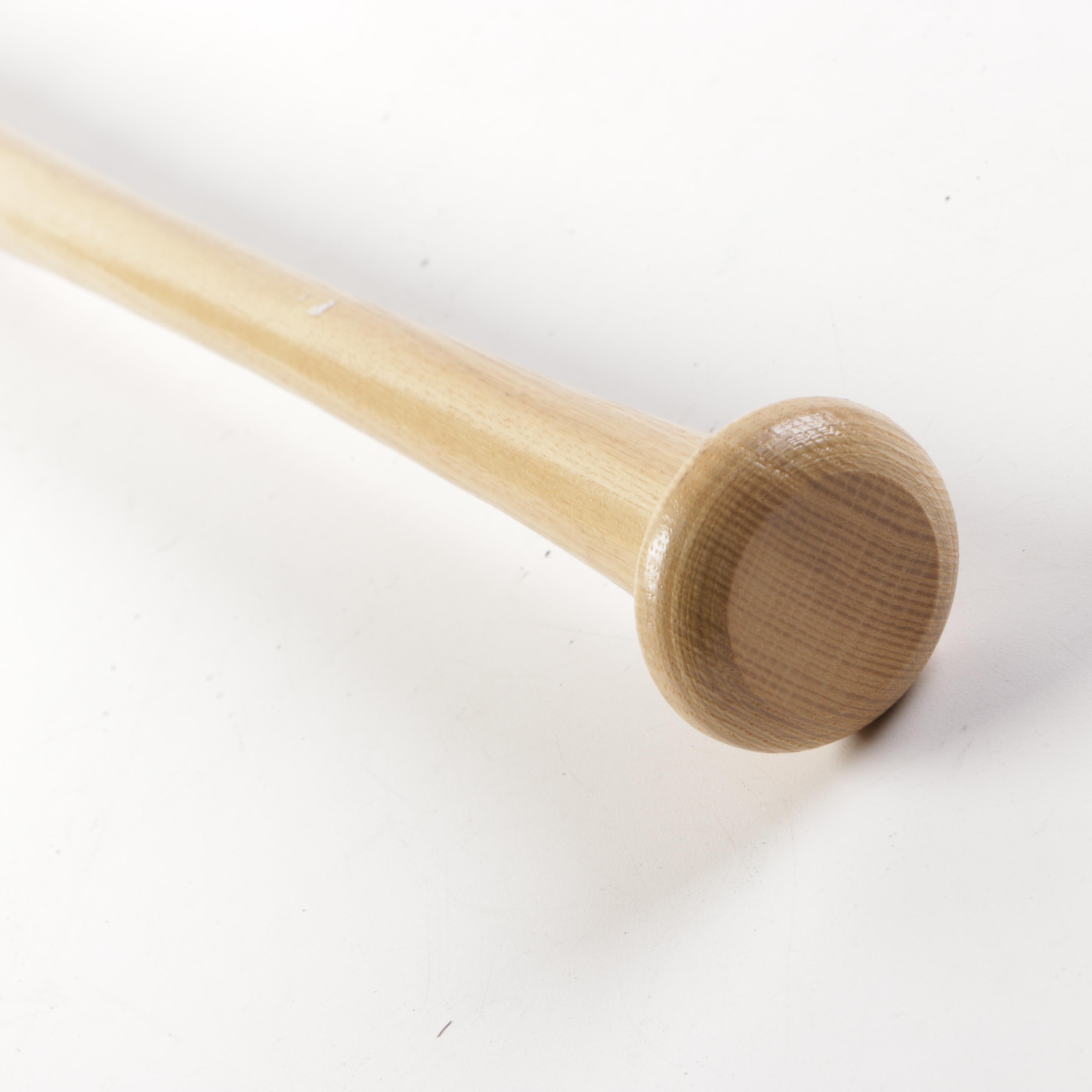 Rawlings "Big Stick" Signed Baseball Bats Including Pete Rose and Chipper Jones