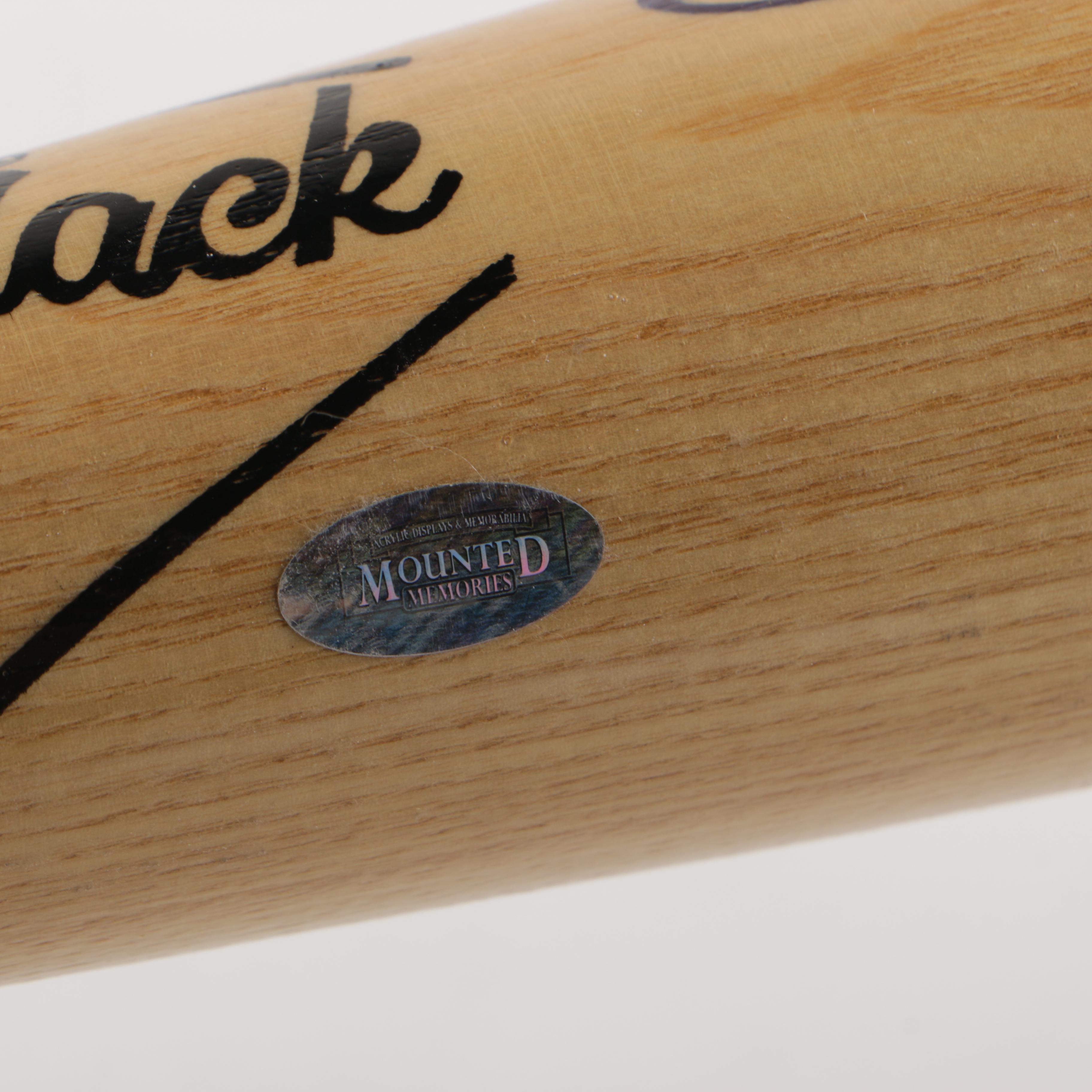 Rawlings "Big Stick" Signed Baseball Bats Including Pete Rose and Chipper Jones