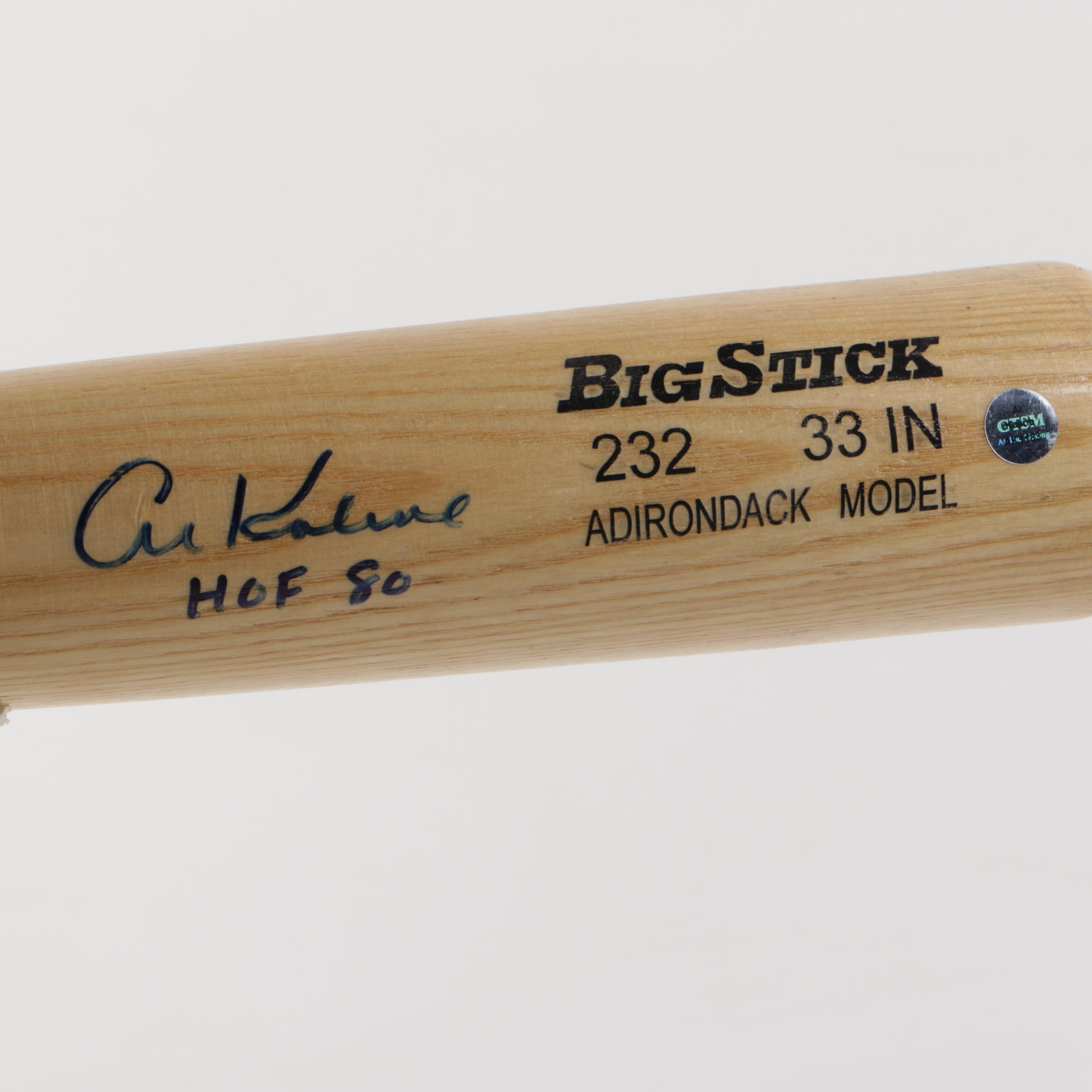 Rawlings "Big Stick" Signed Baseball Bats Including Pete Rose and Chipper Jones