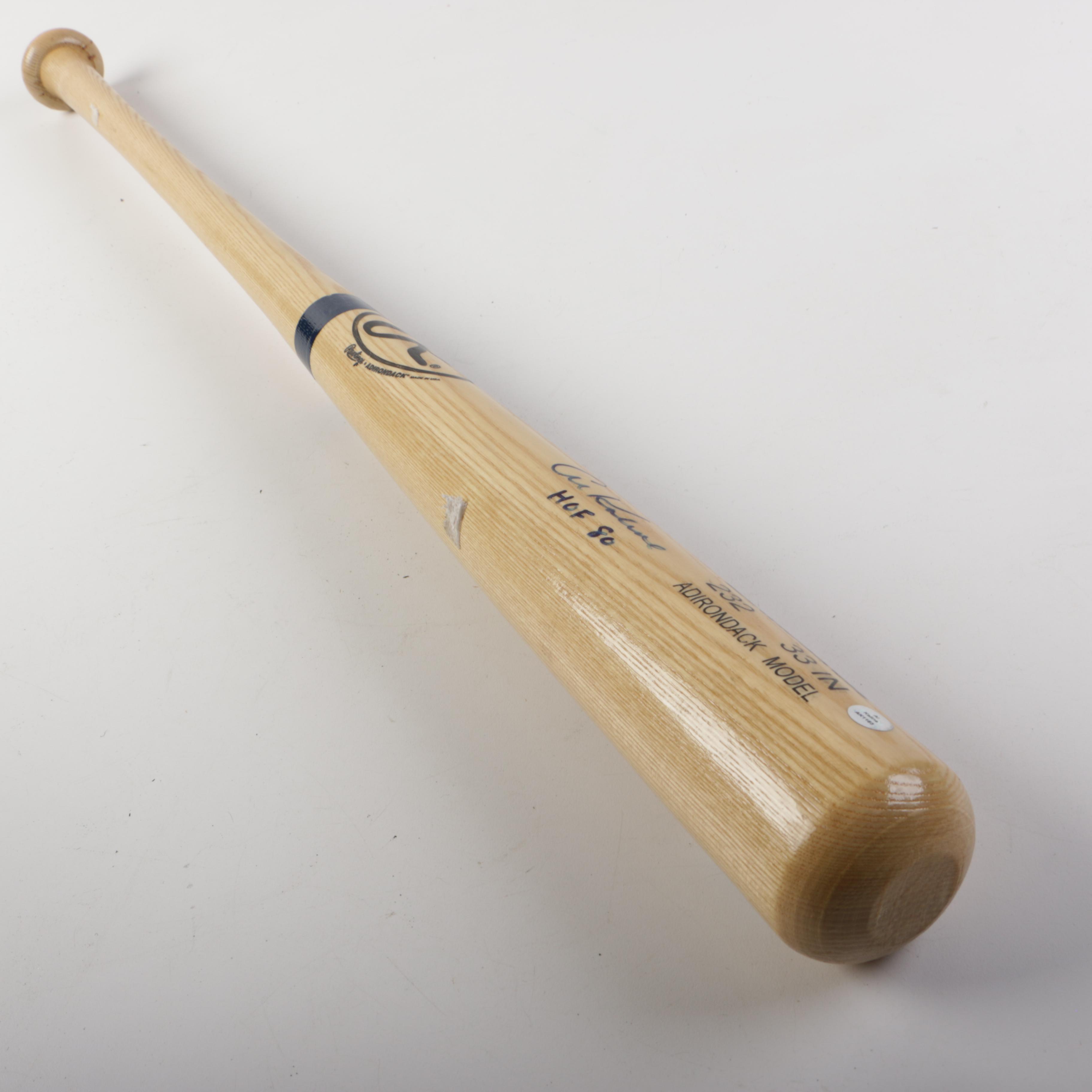 Rawlings "Big Stick" Signed Baseball Bats Including Pete Rose and Chipper Jones