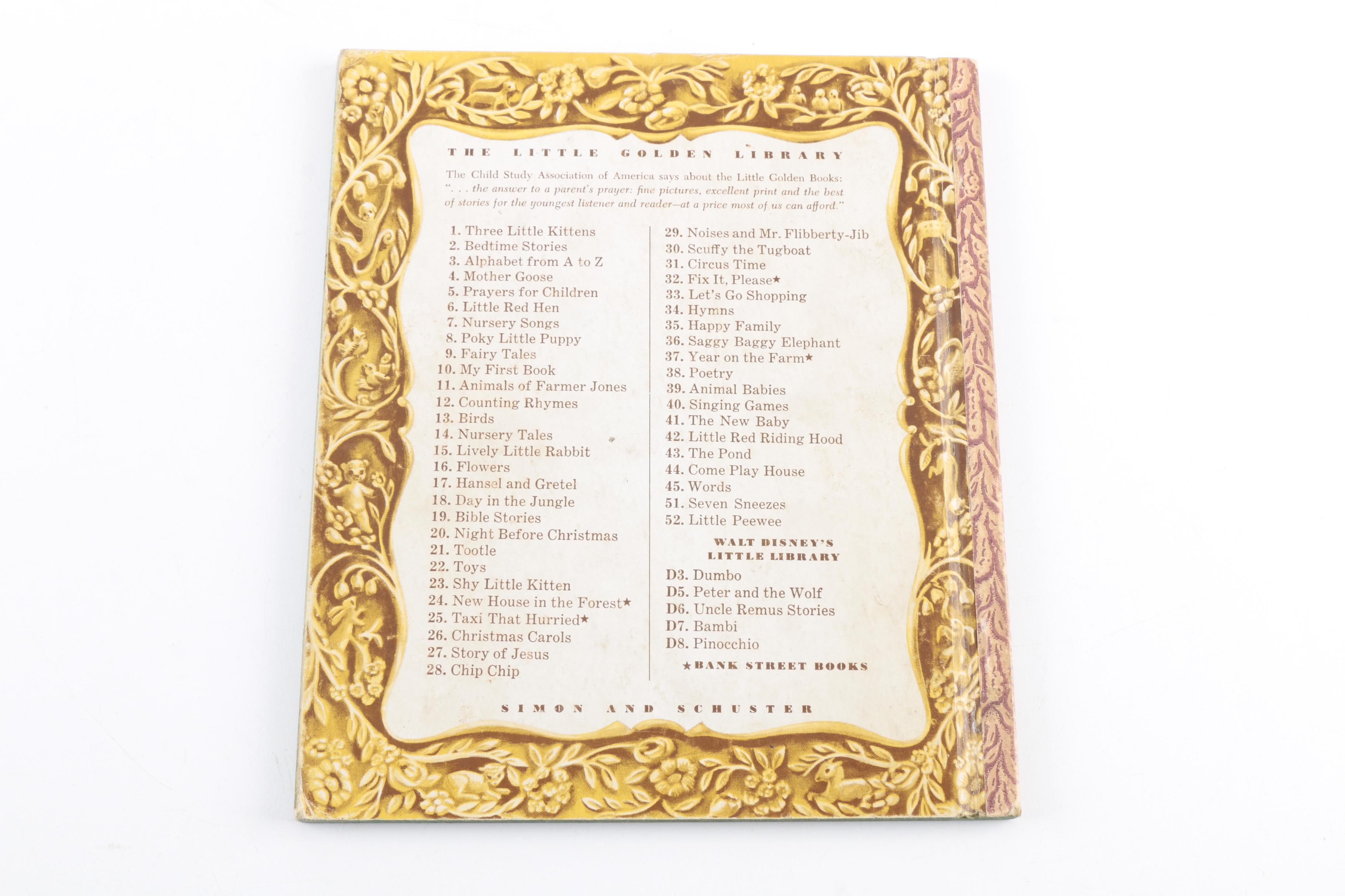 Assorted Vintage Children's Books