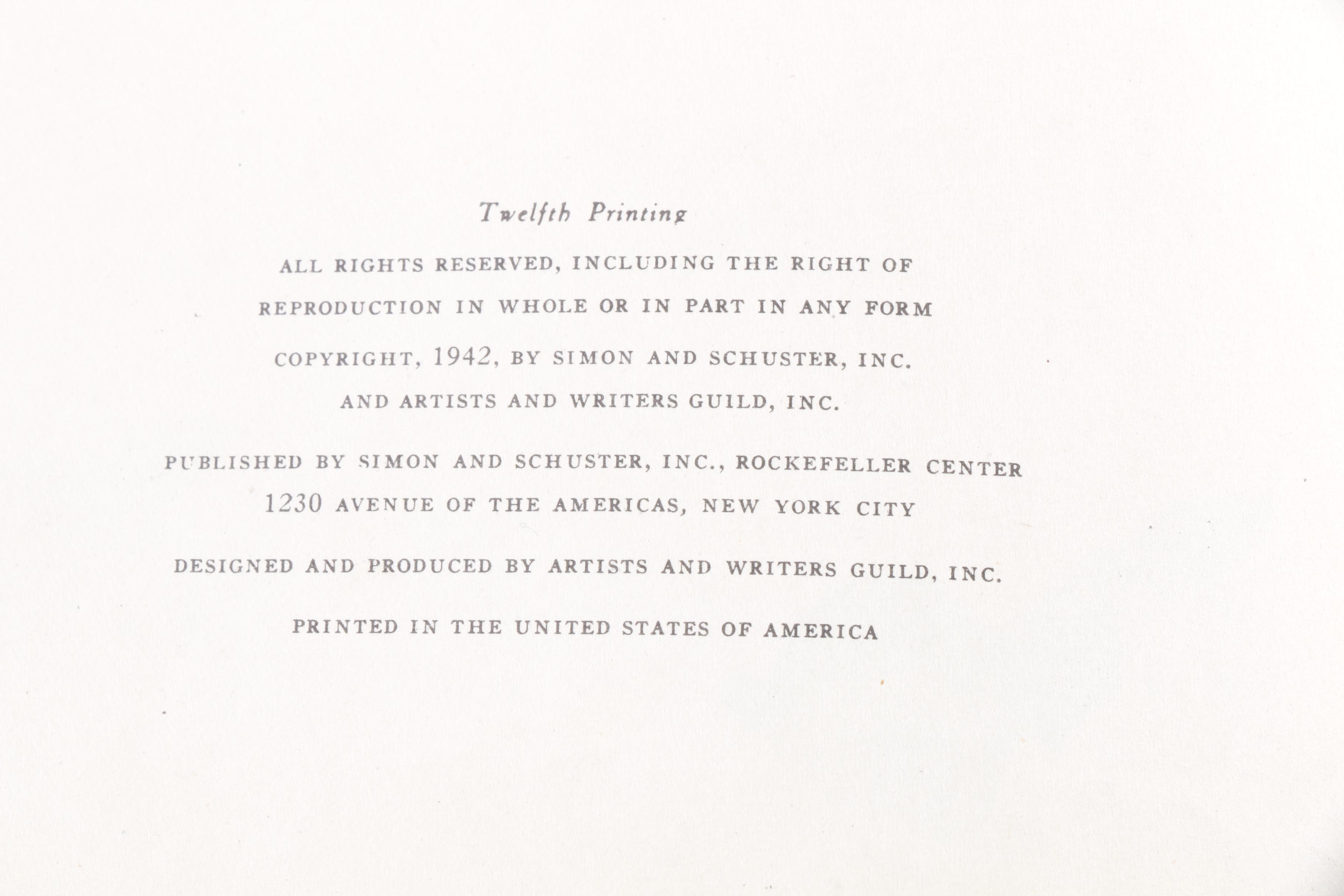 Assorted Vintage Children's Books