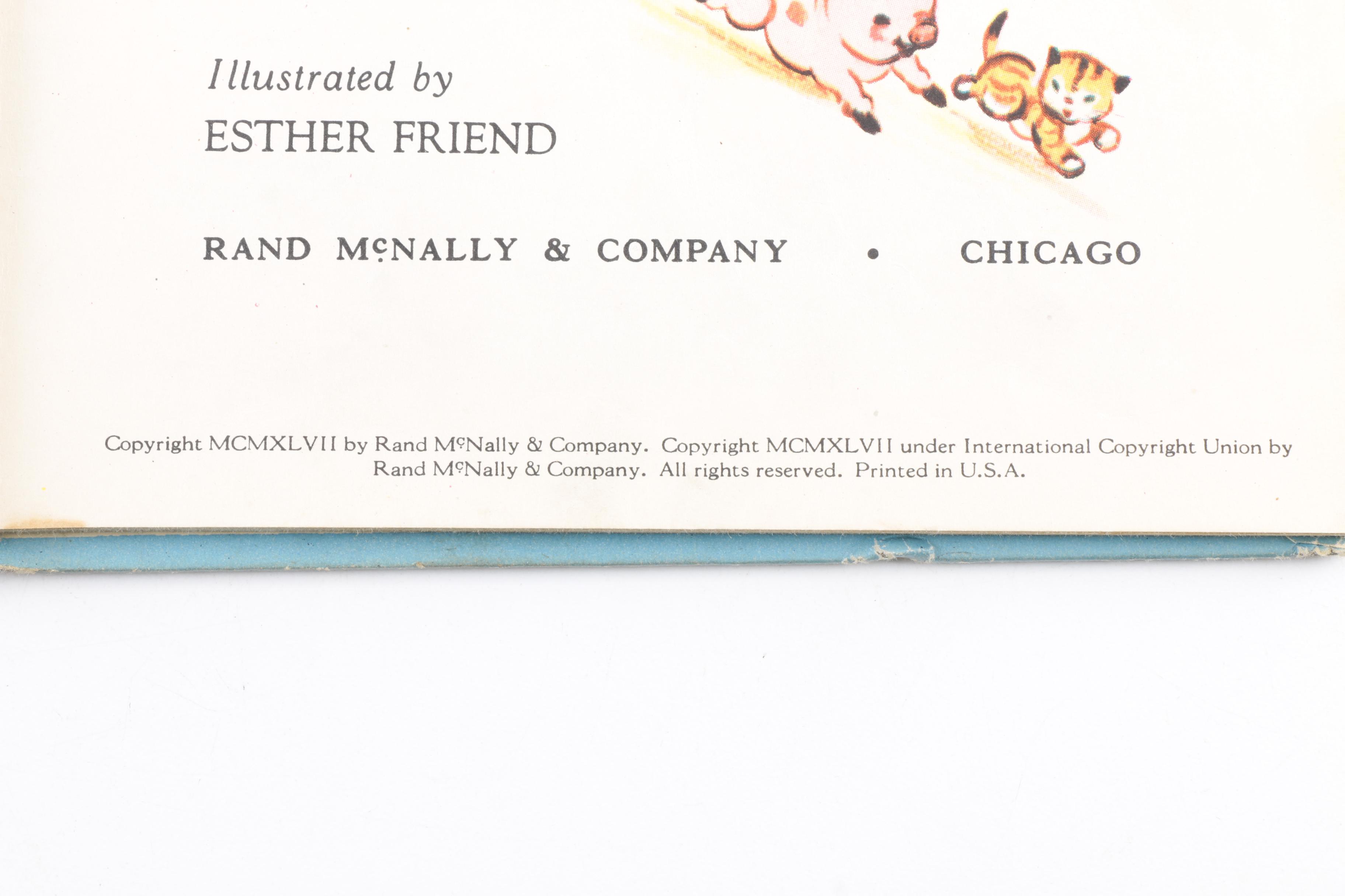 Assorted Vintage Children's Books