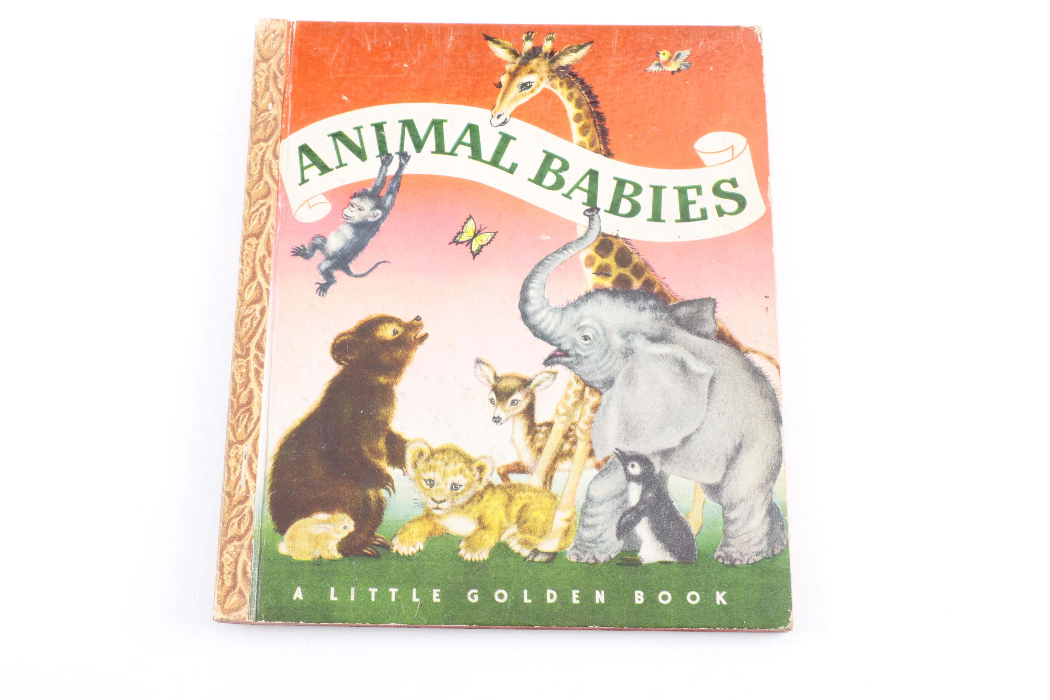 Assorted Vintage Children's Books