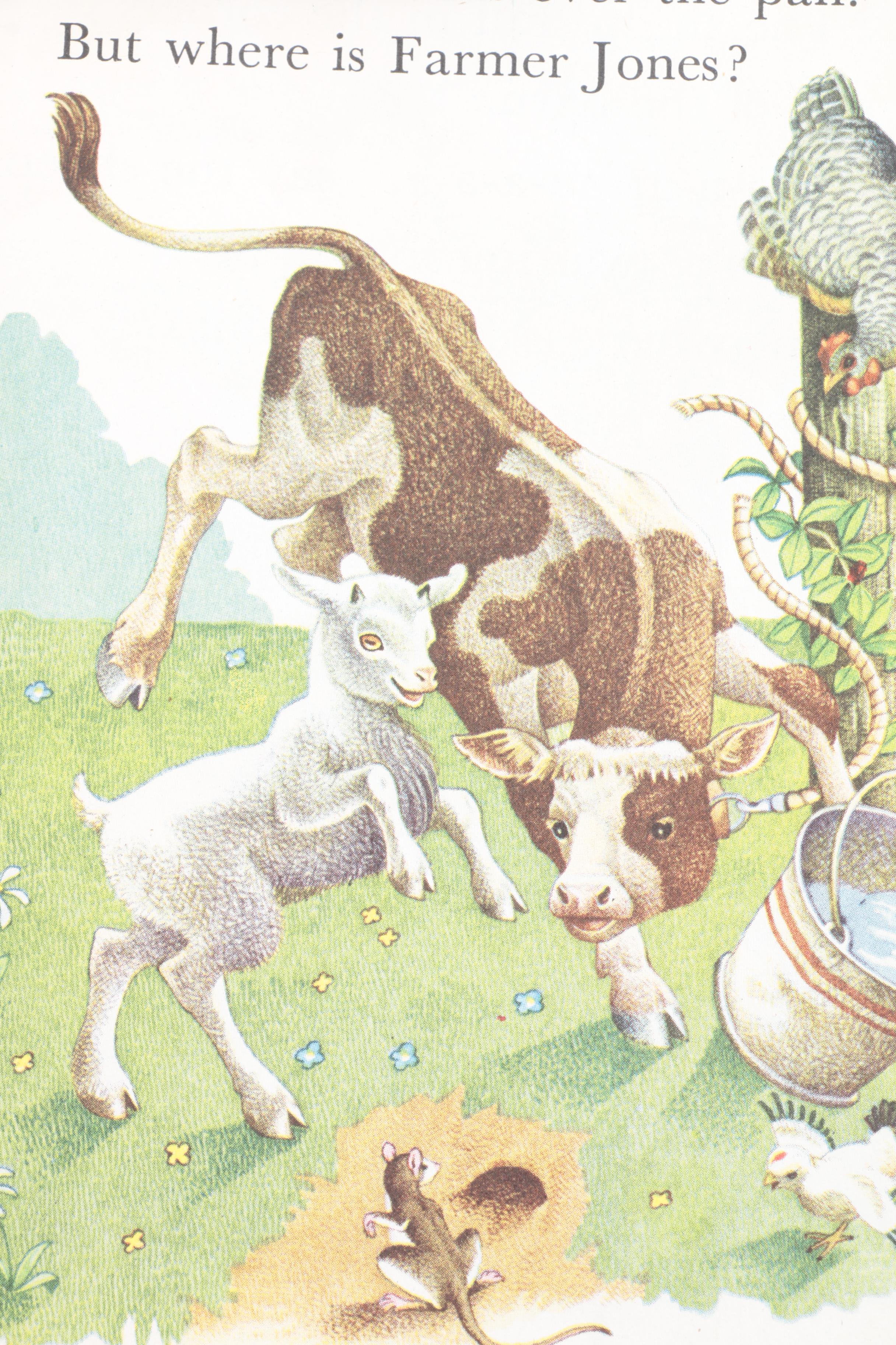 Assorted Vintage Children's Books