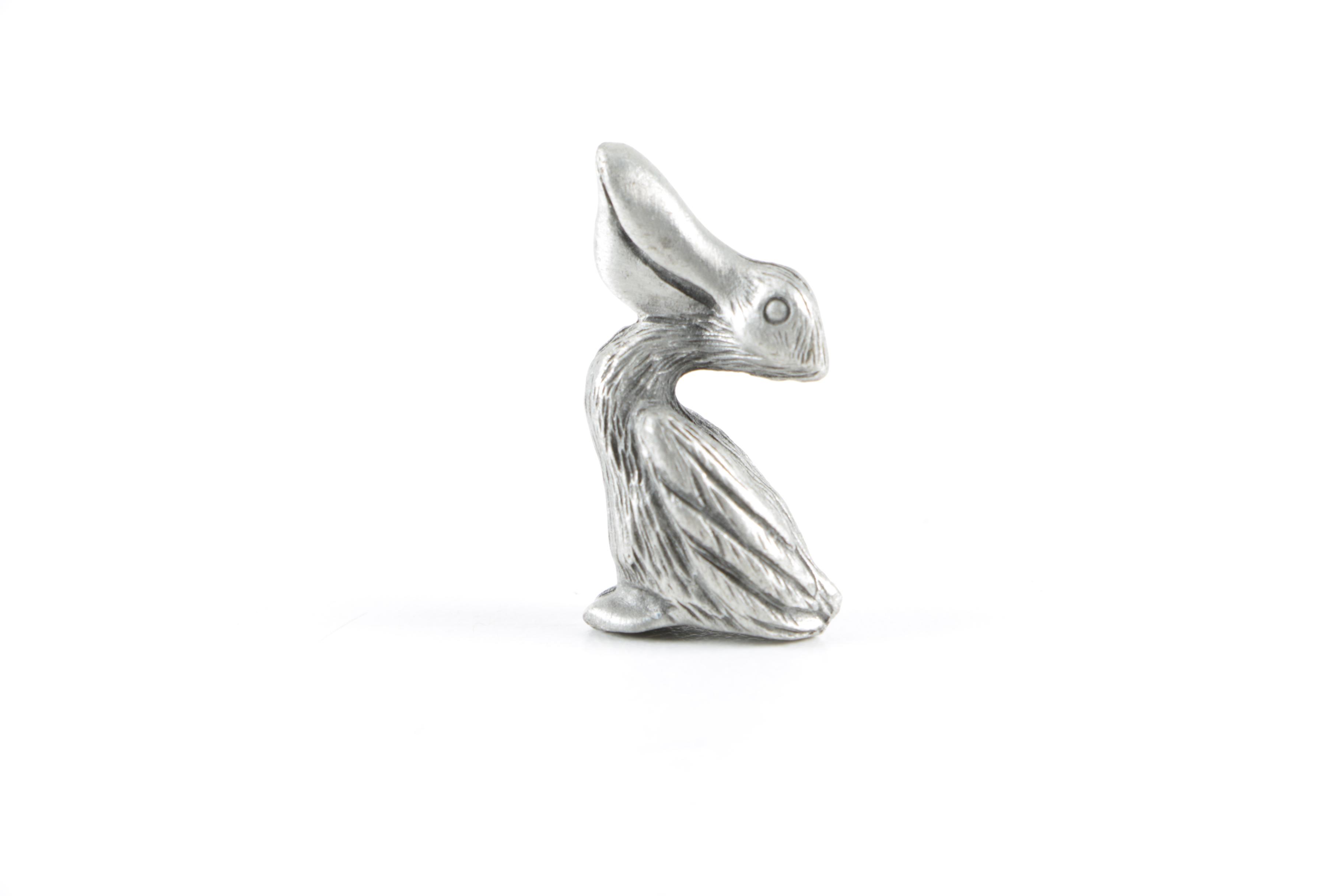 Pewter Animal Figurines