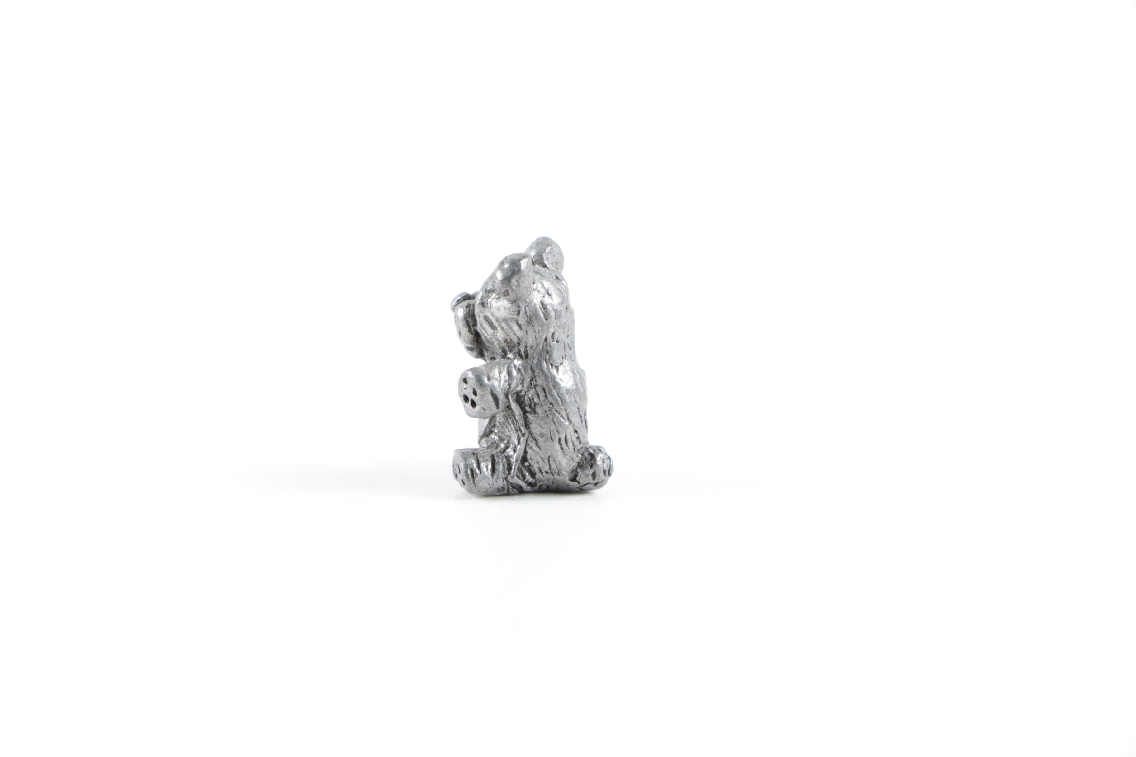 Pewter Animal Figurines