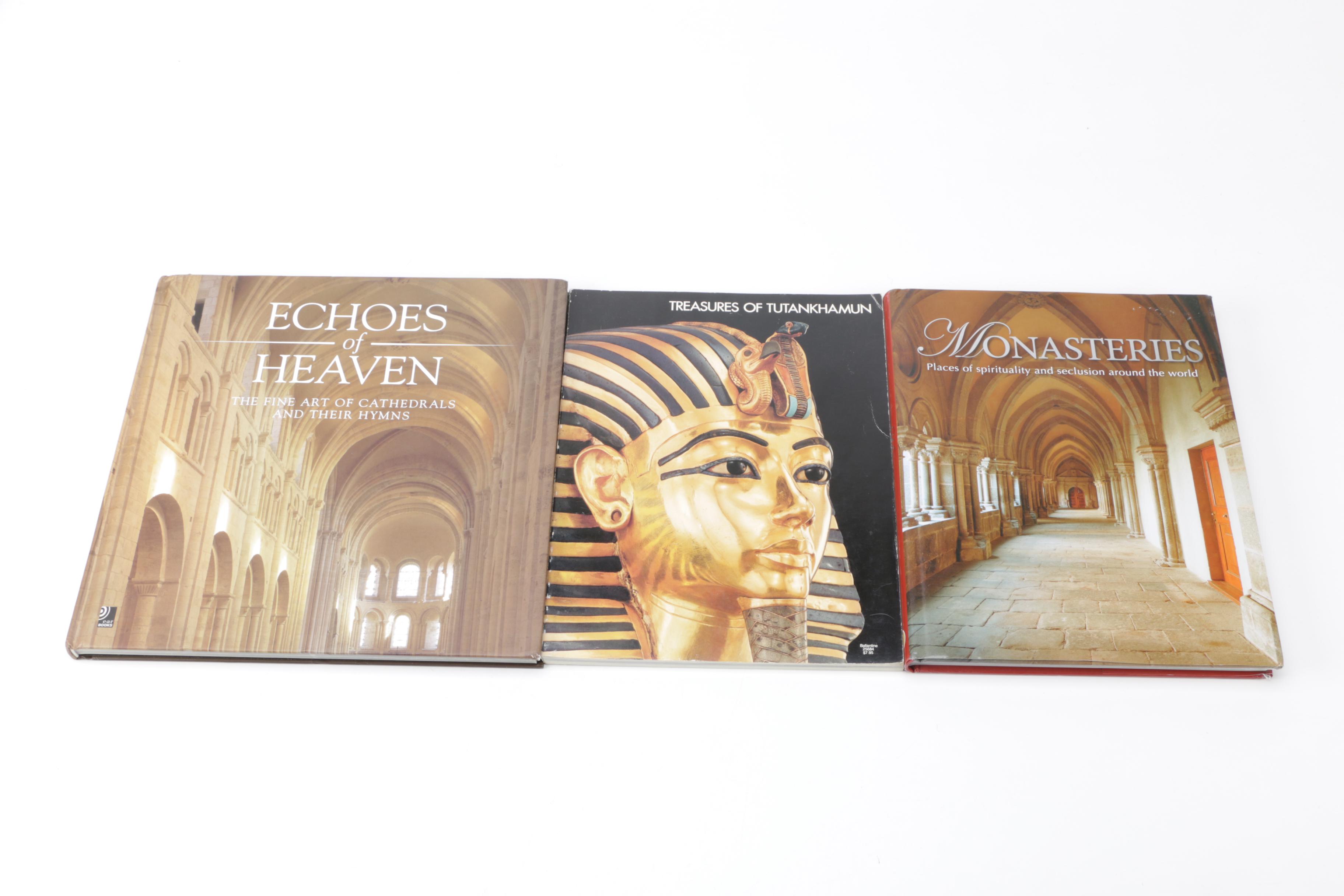 Books on Art History and Country Homes