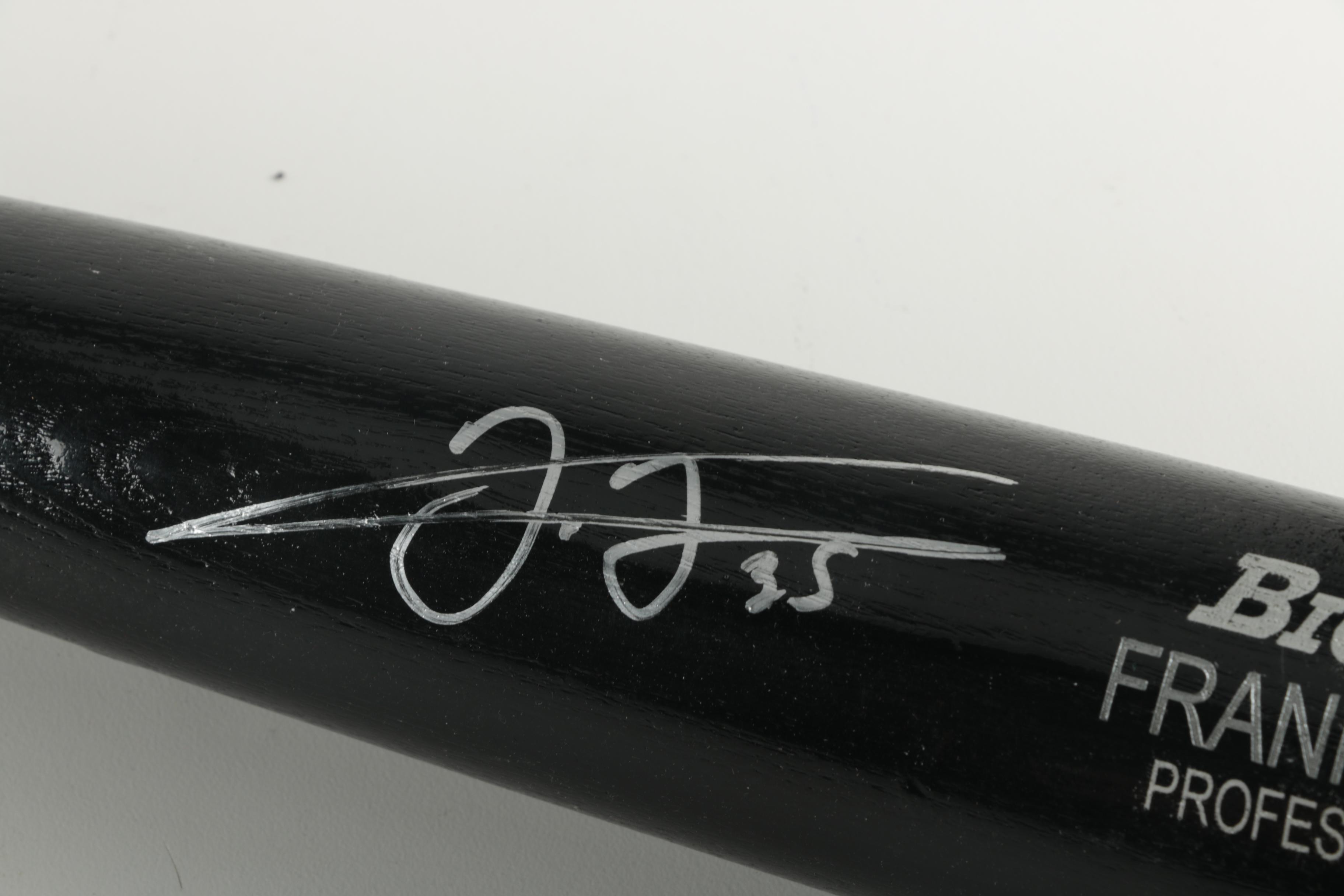 Frank Thomas Signed Baseball Bat