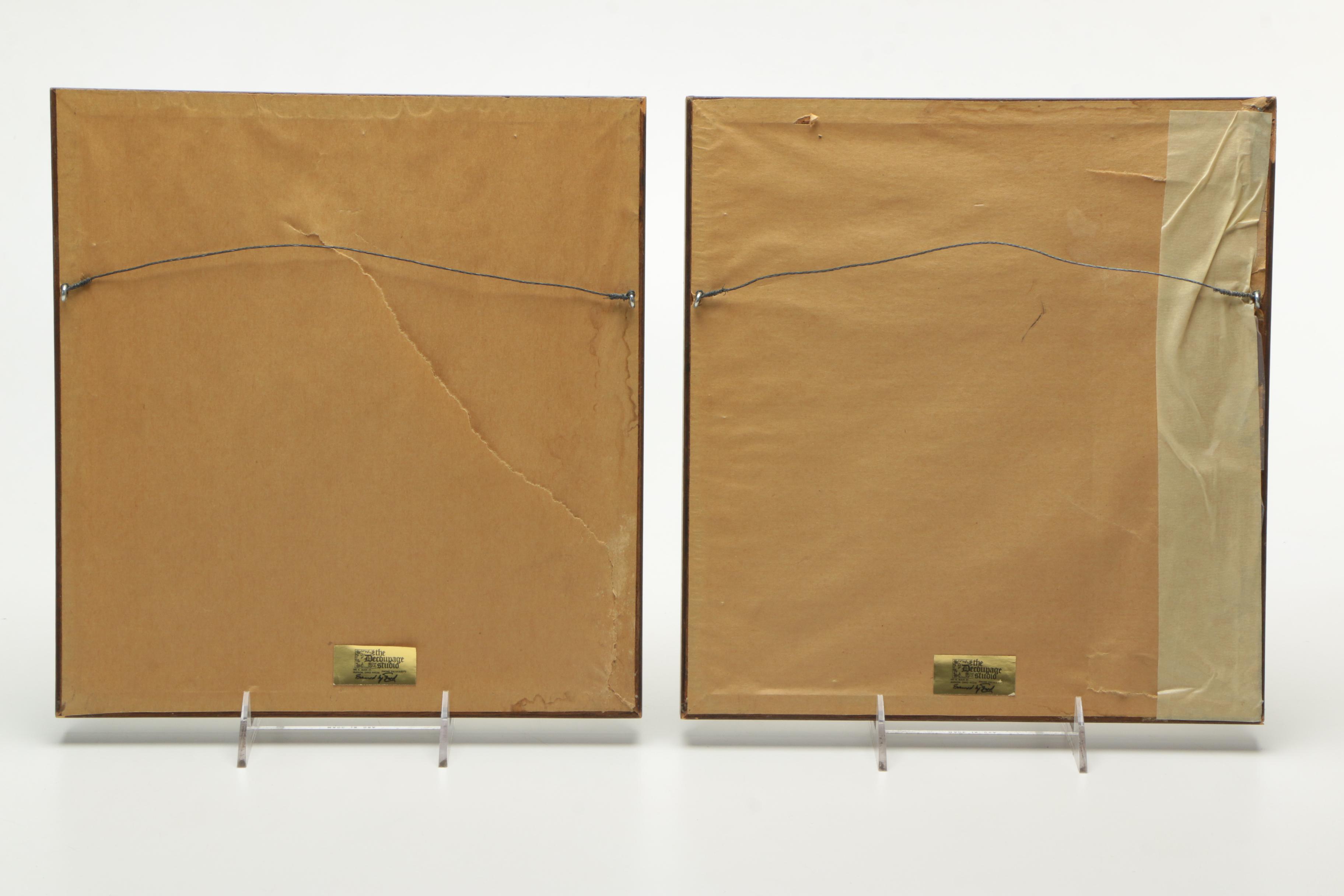 Serigraphs After Harrison Begay's "War Dance" and "Hoop Dance"