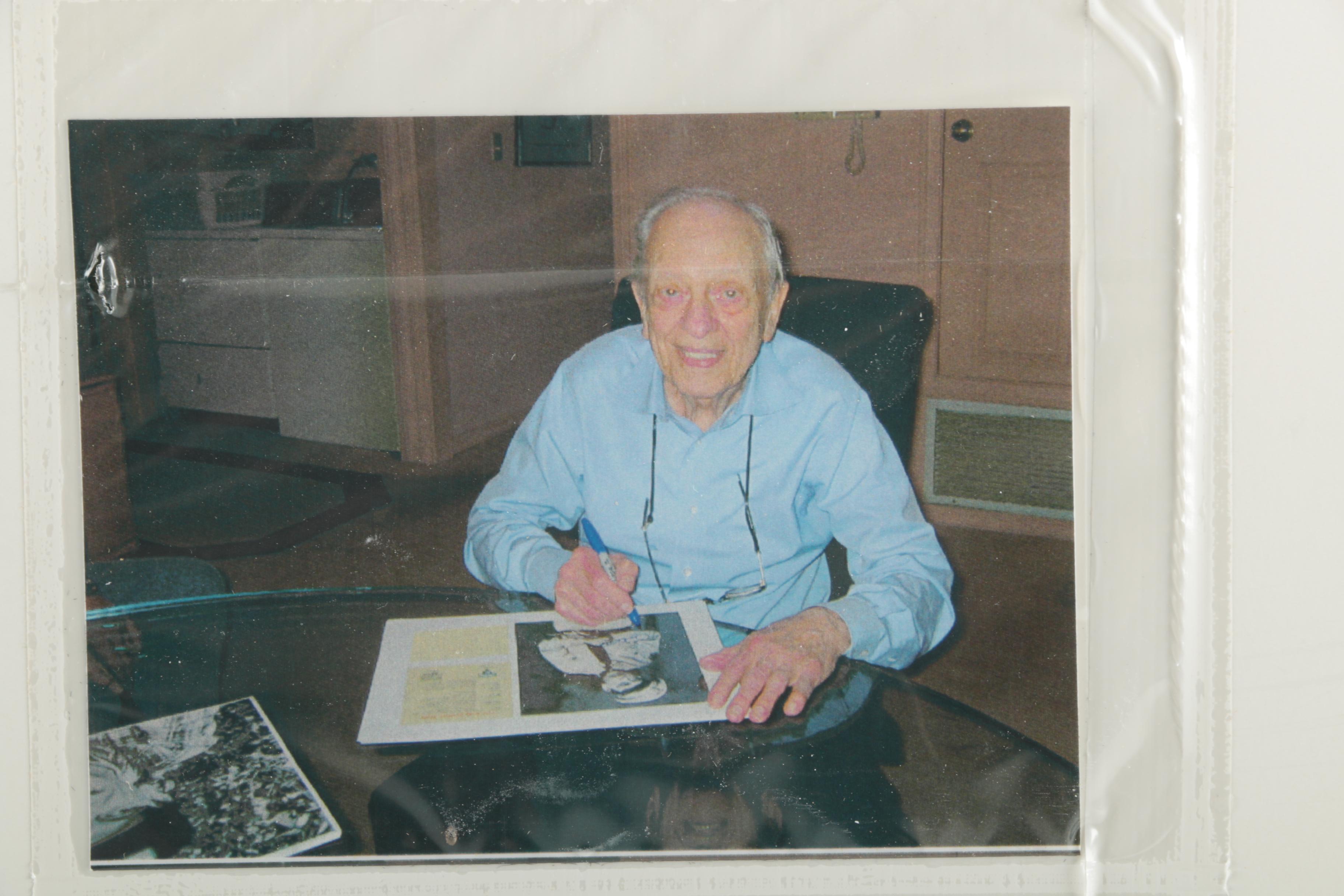 Don Knotts Autographed Framed Photo "Barney Fife"