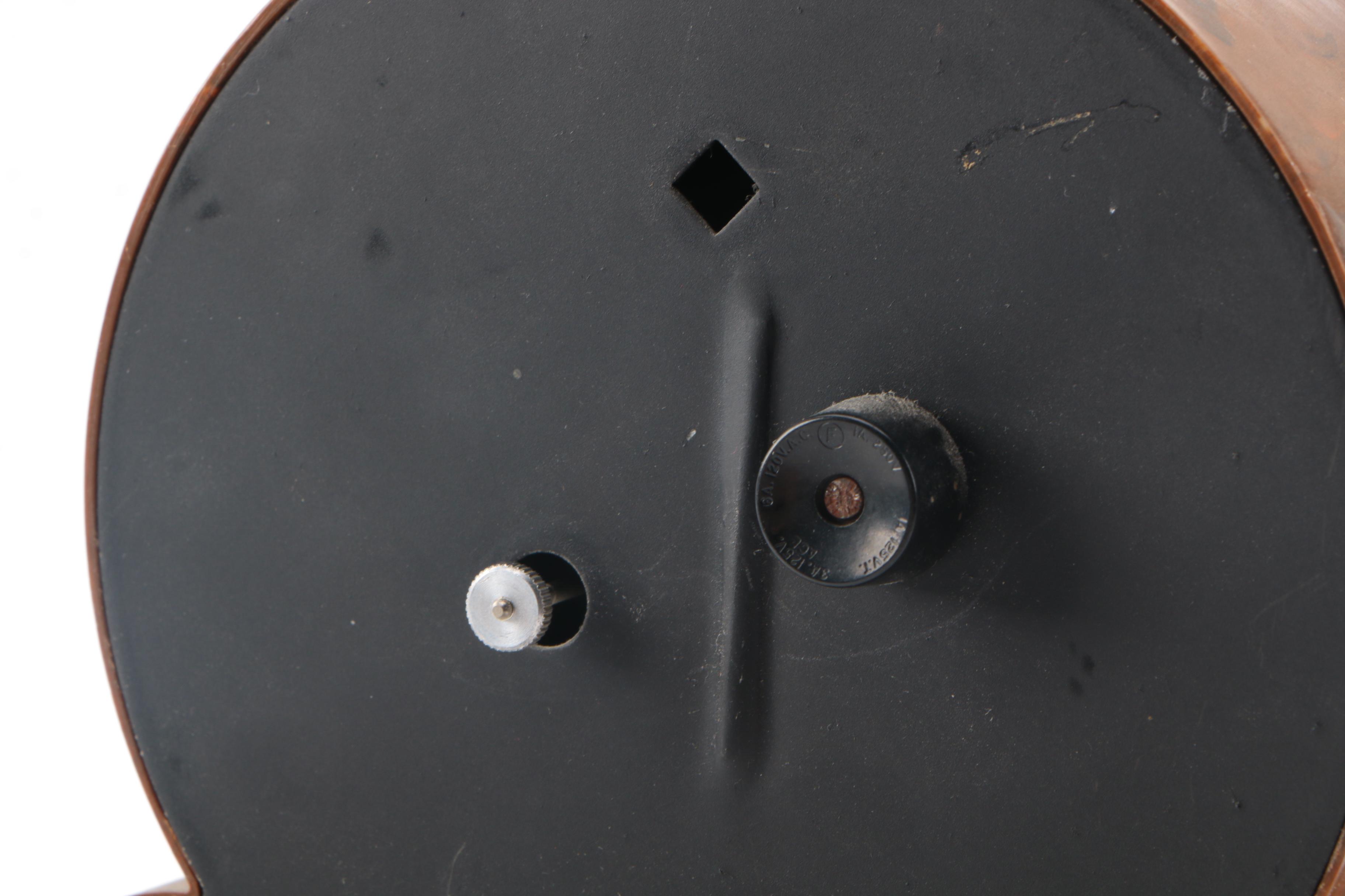 Master Crafters Mid-Century "Swinging Playmates" Clock