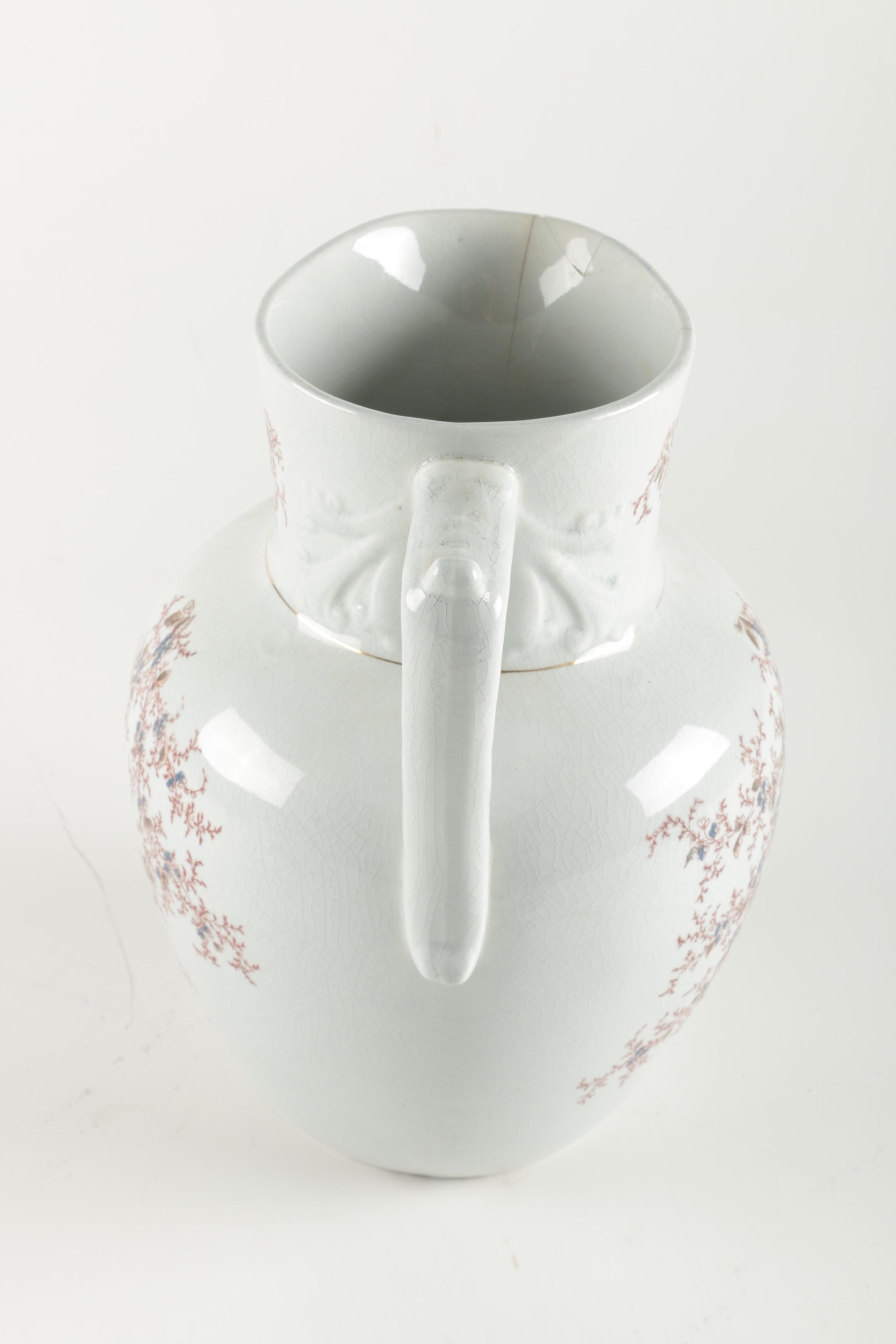 Warranted Ironstone China Pitcher