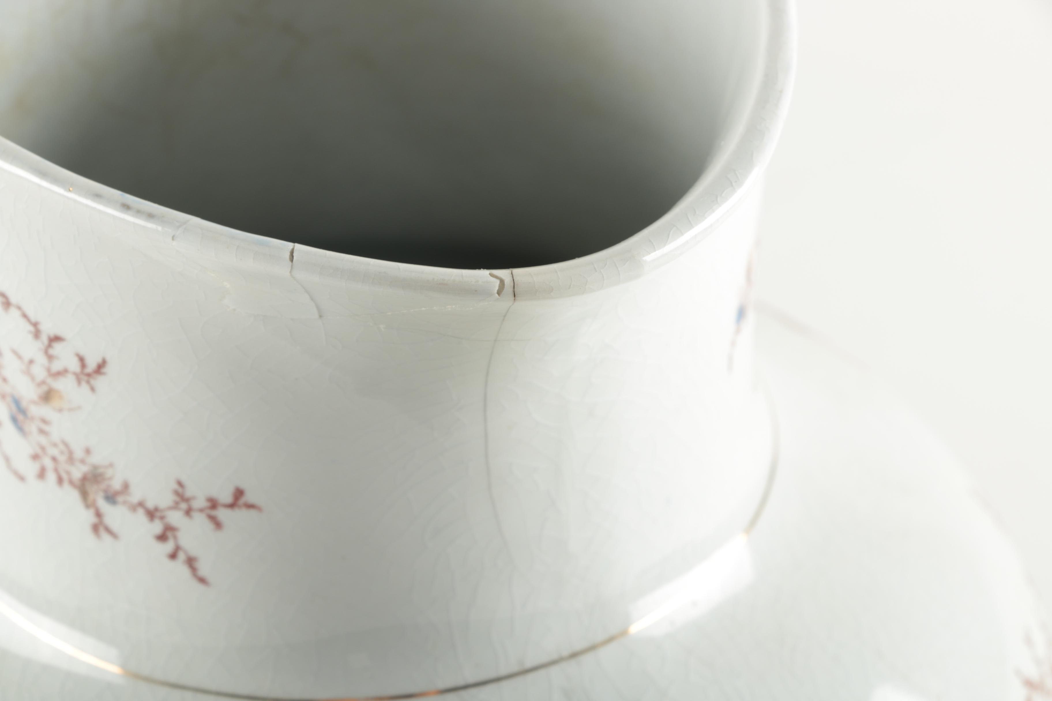 Warranted Ironstone China Pitcher