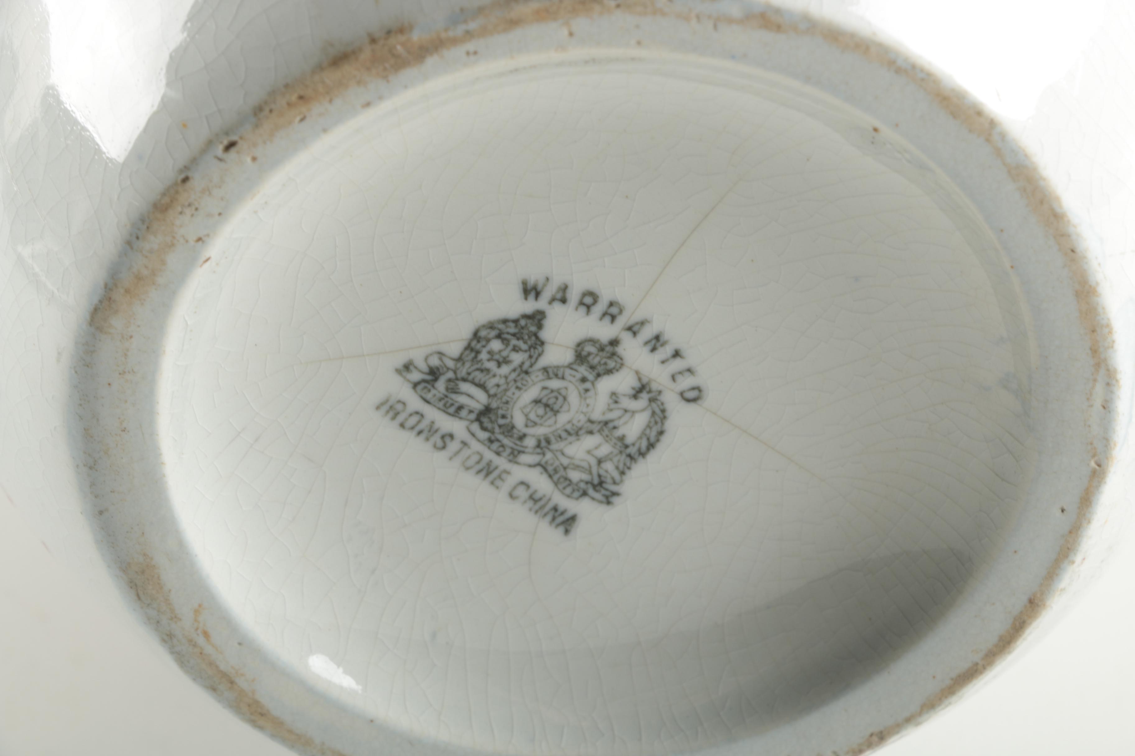 Warranted Ironstone China Pitcher